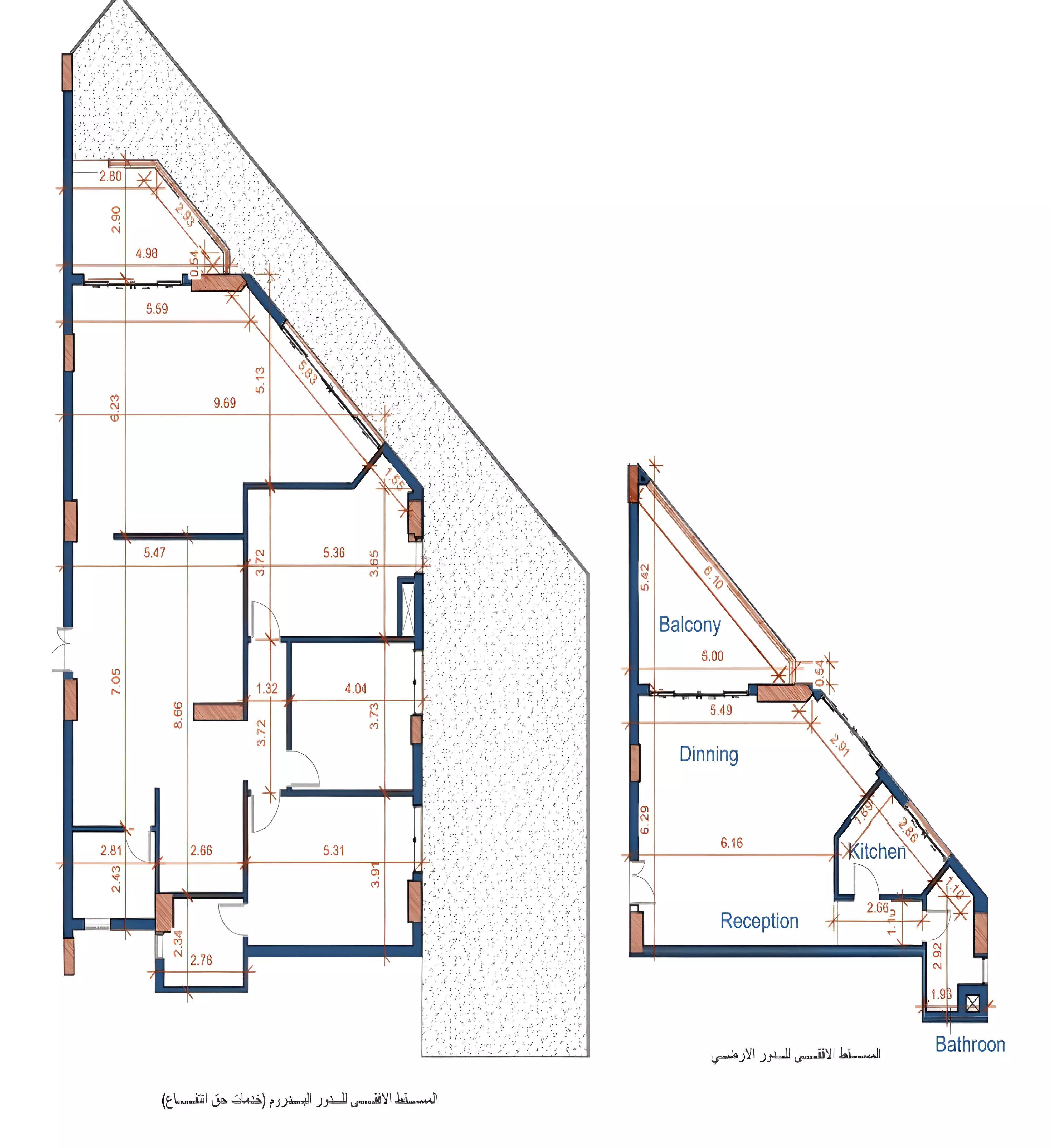 Unit floor plan image