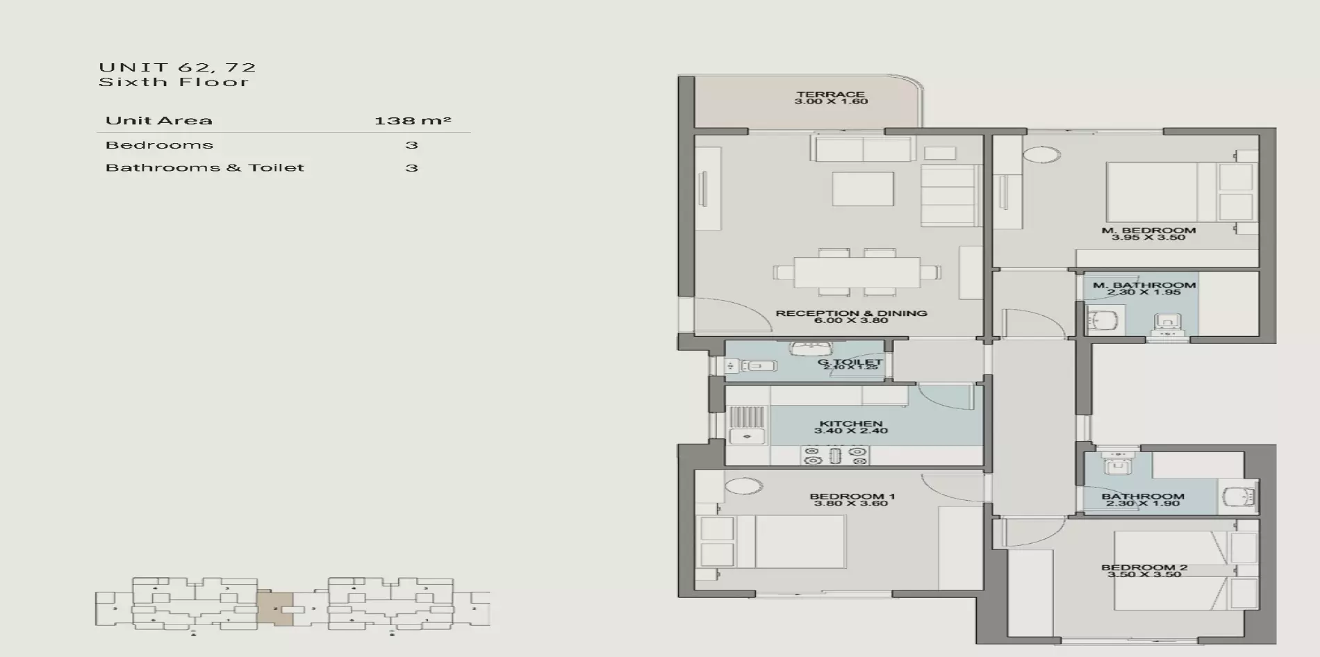 Unit floor plan image