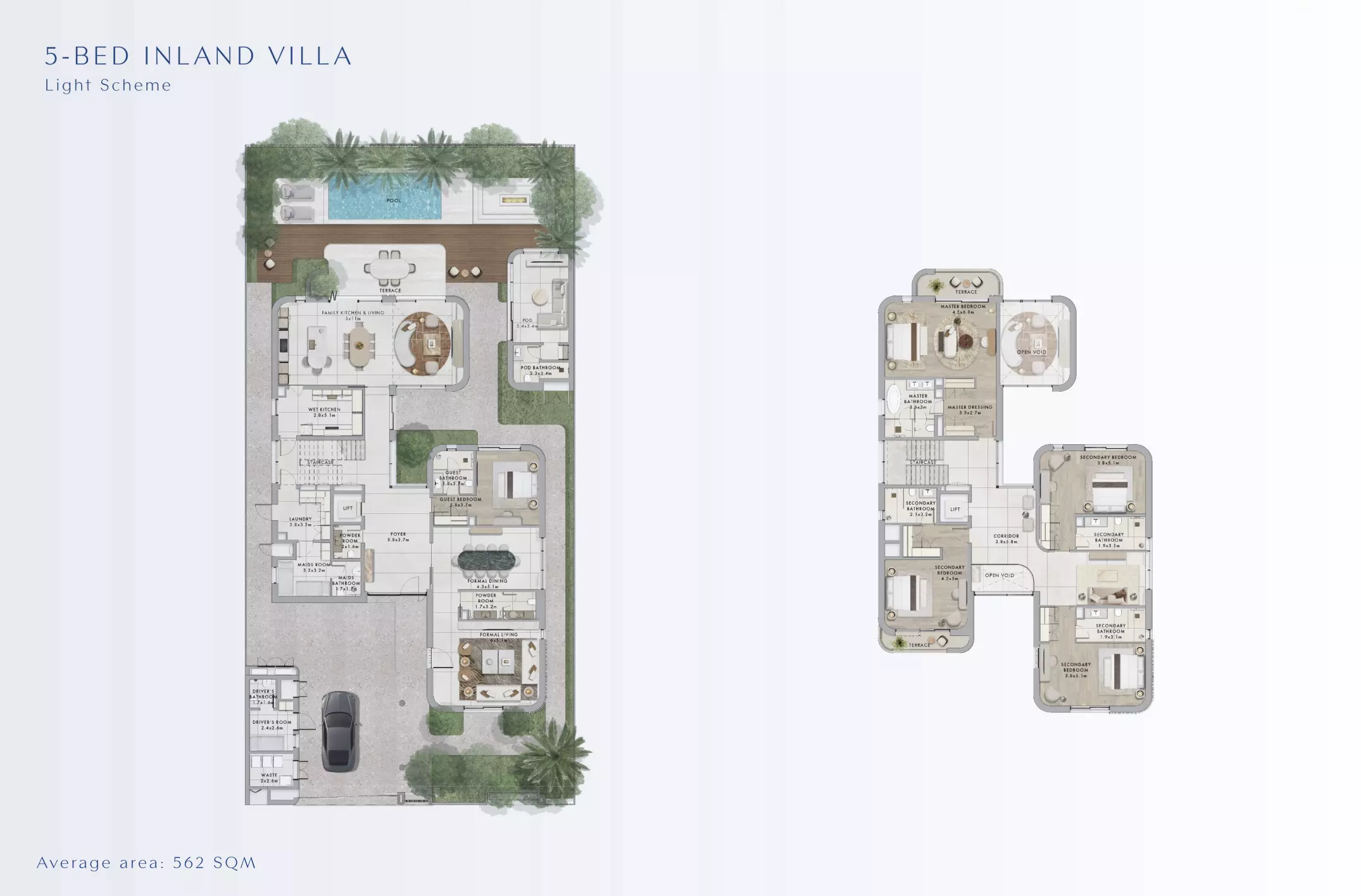 صورة مخطط ارضية الوحدة