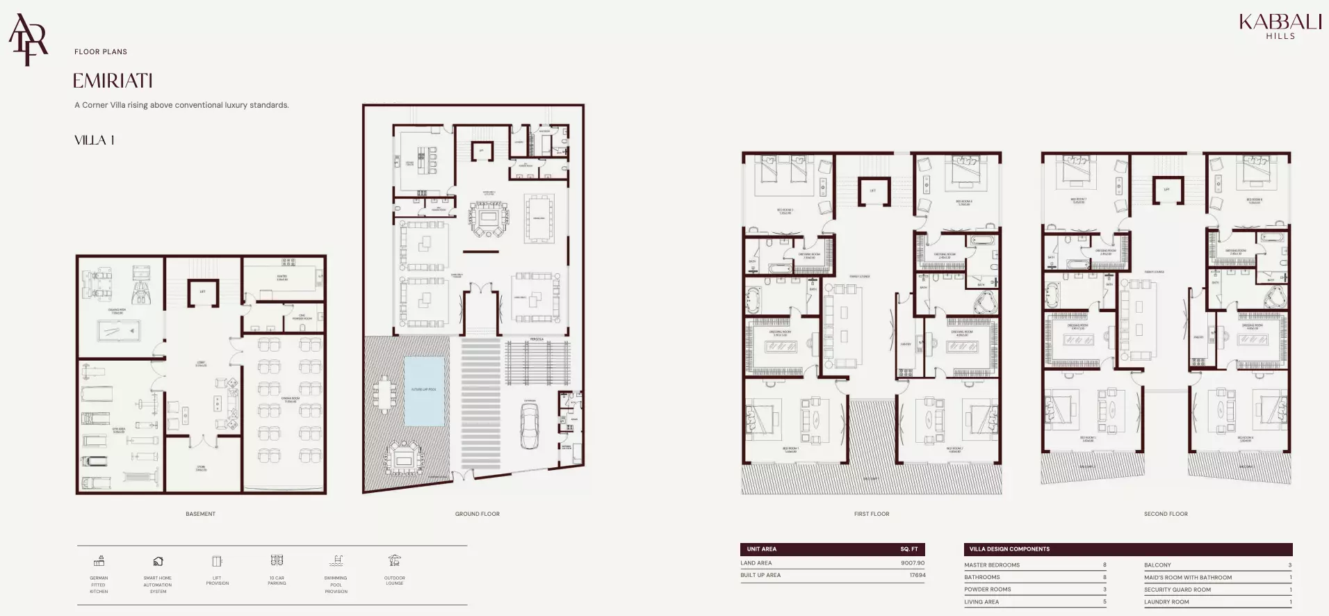 Unit floor plan image