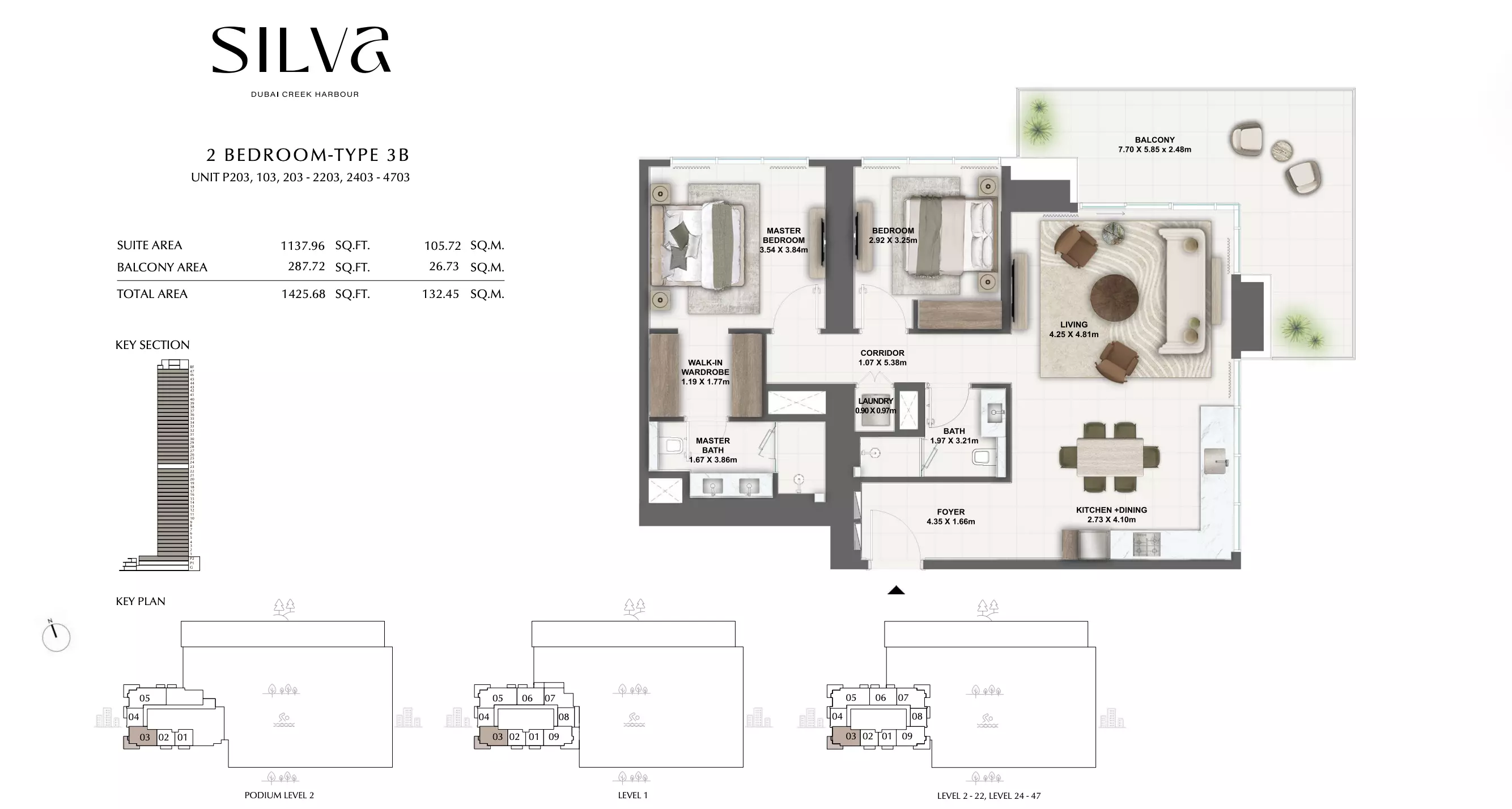 Unit floor plan image
