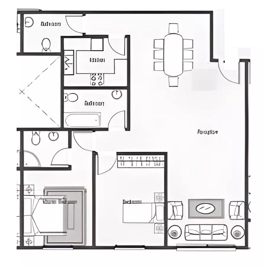 Unit floor plan image