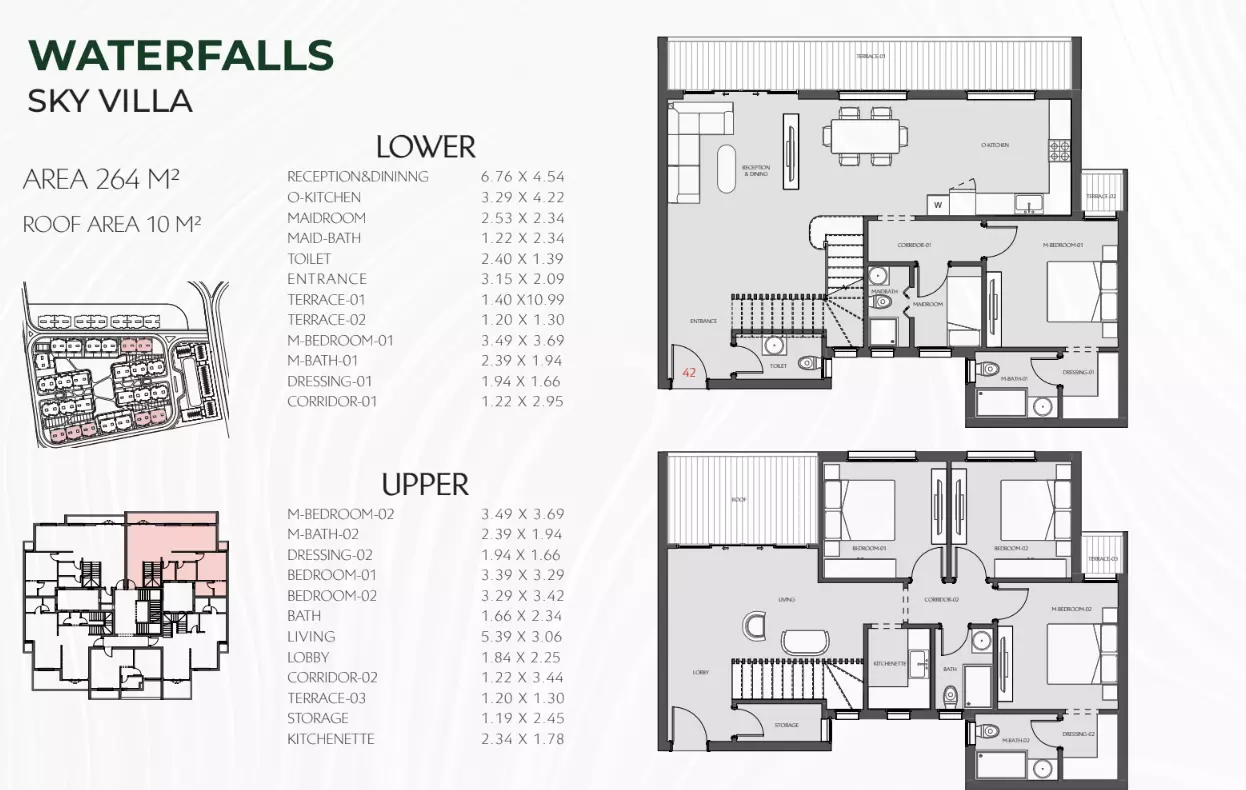 صورة مخطط ارضية الوحدة