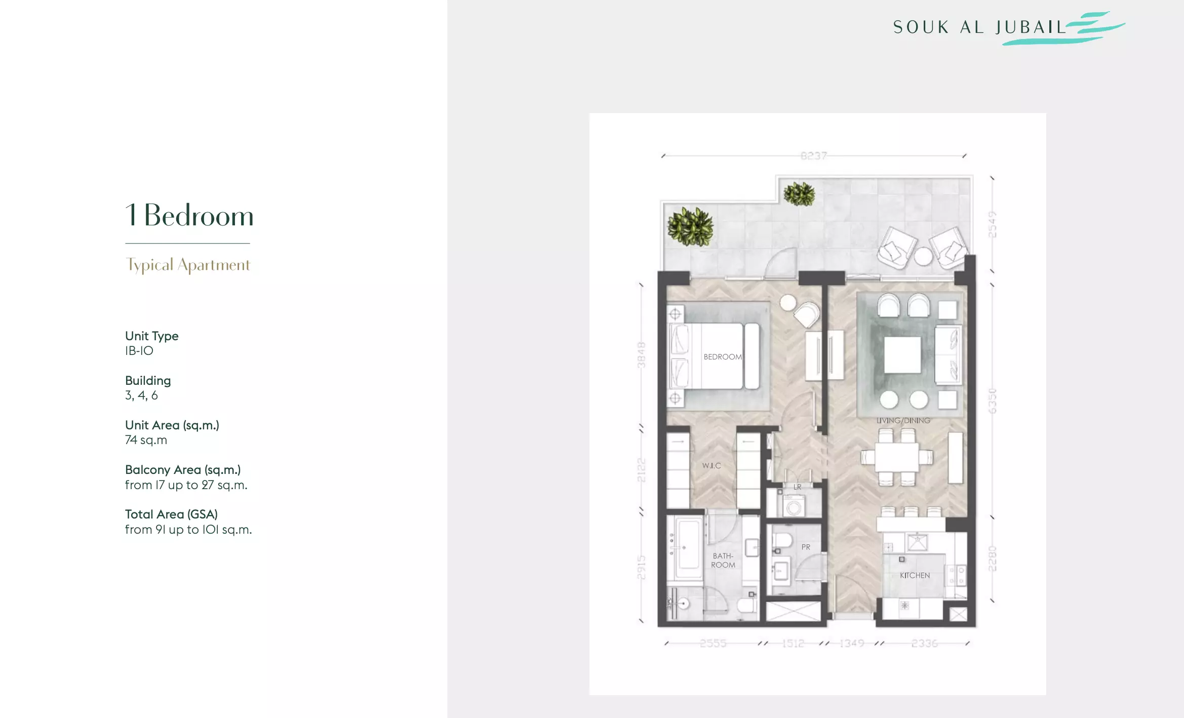 Unit floor plan image