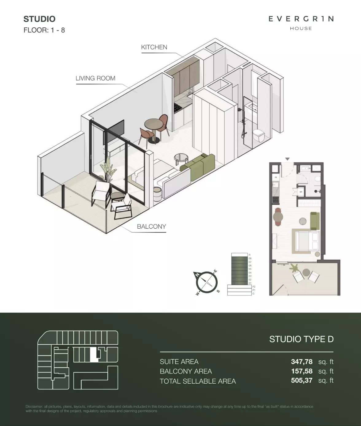 Unit floor plan image