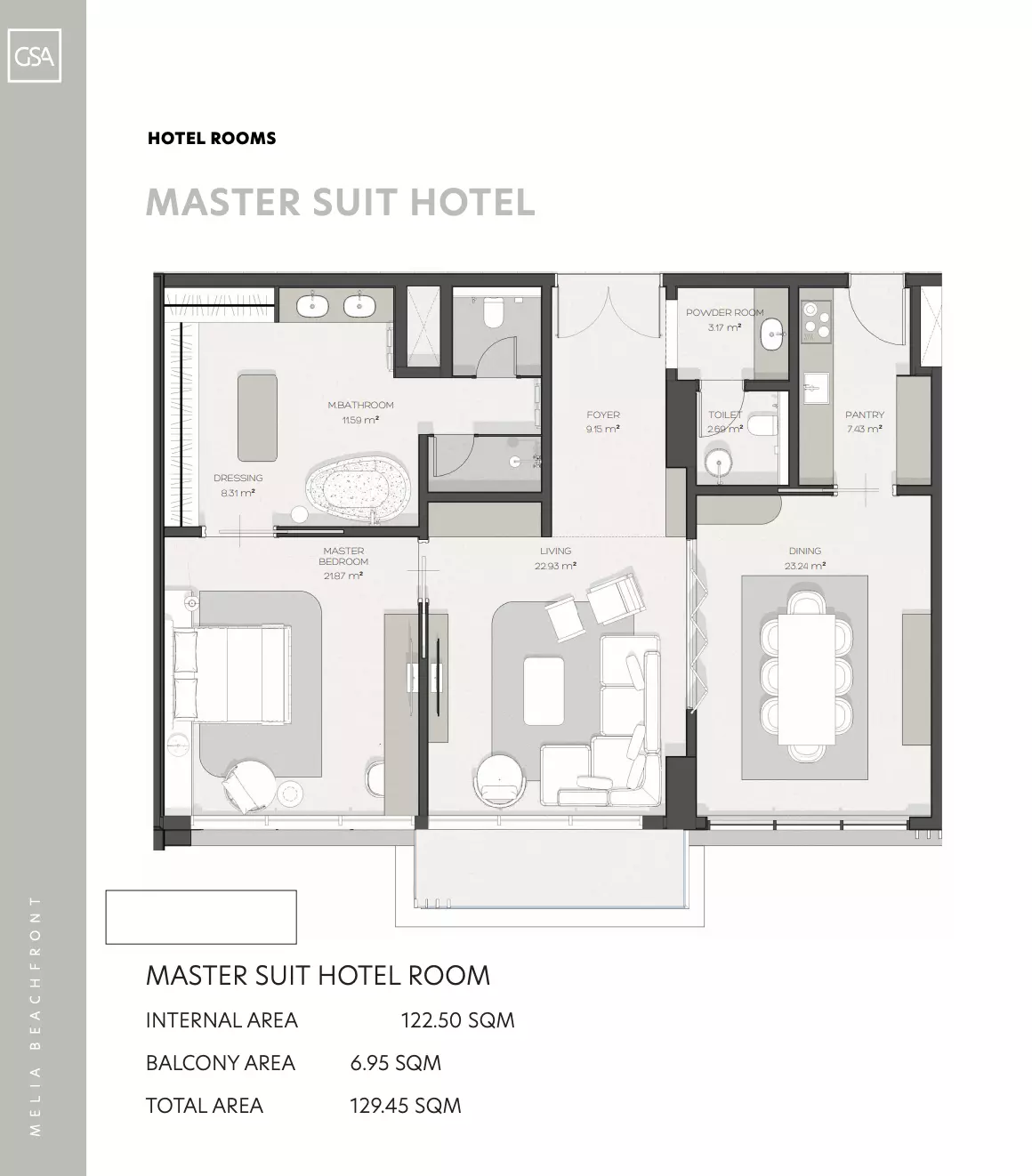 Unit floor plan image