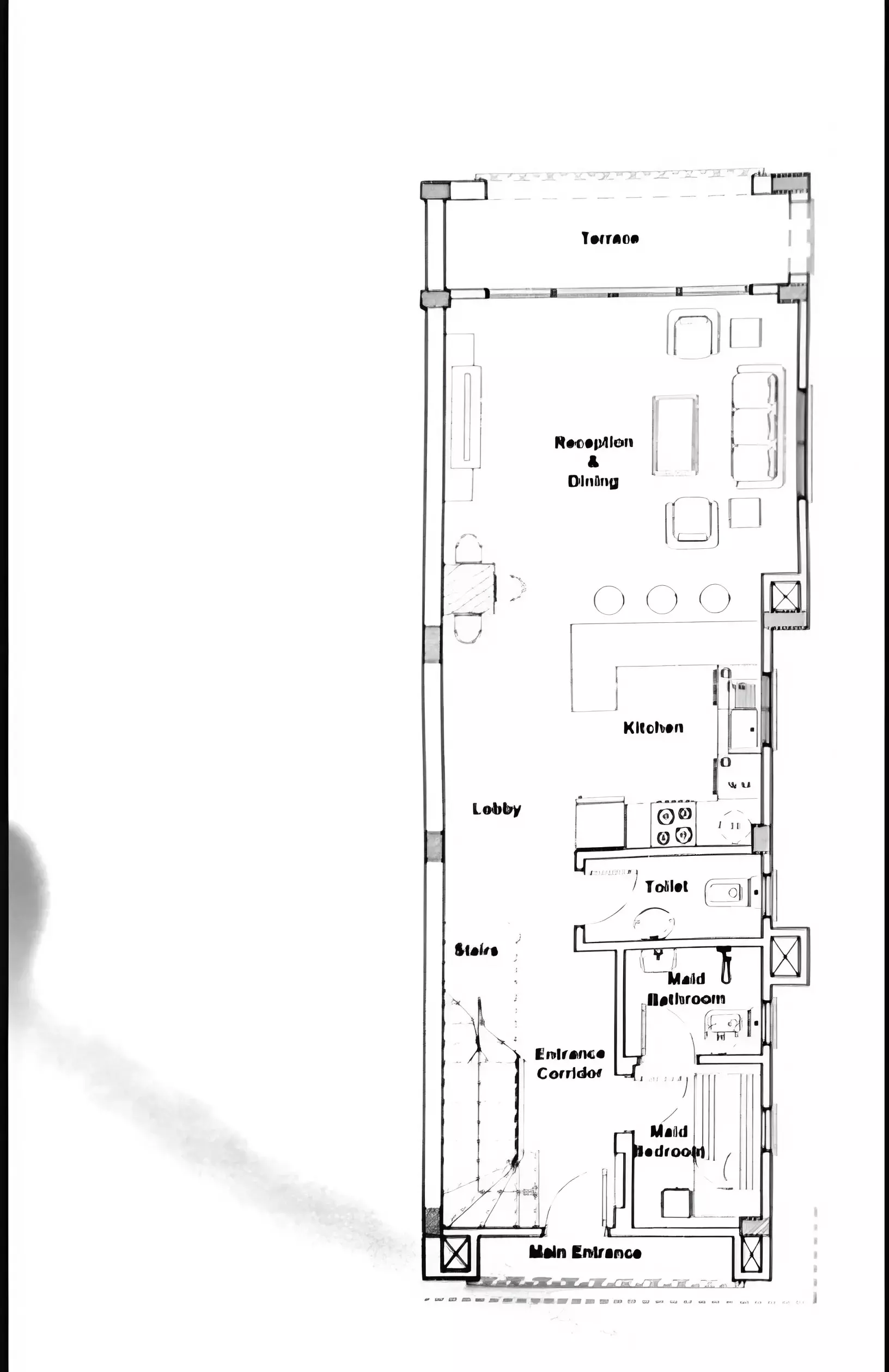Unit floor plan image