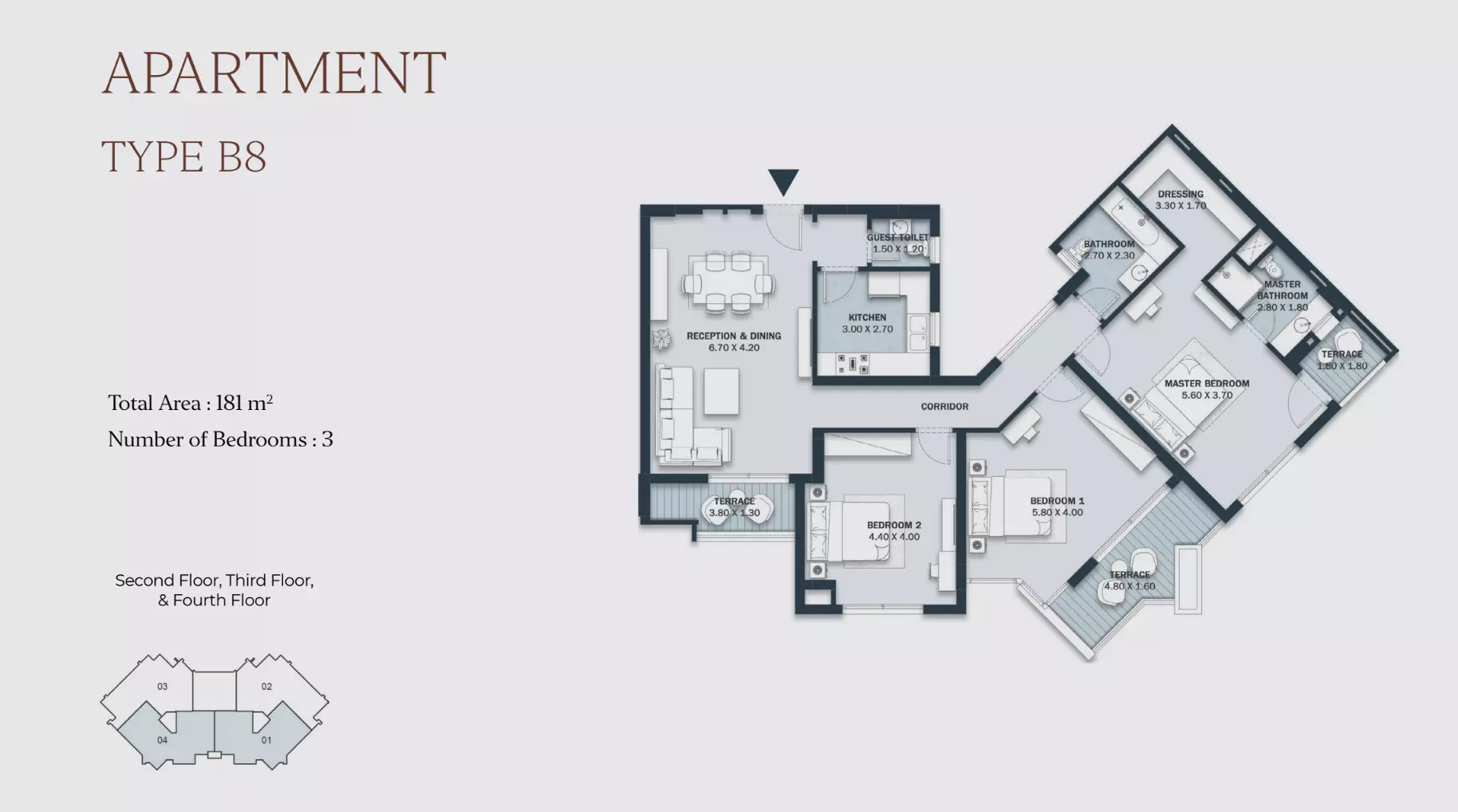 Unit floor plan image
