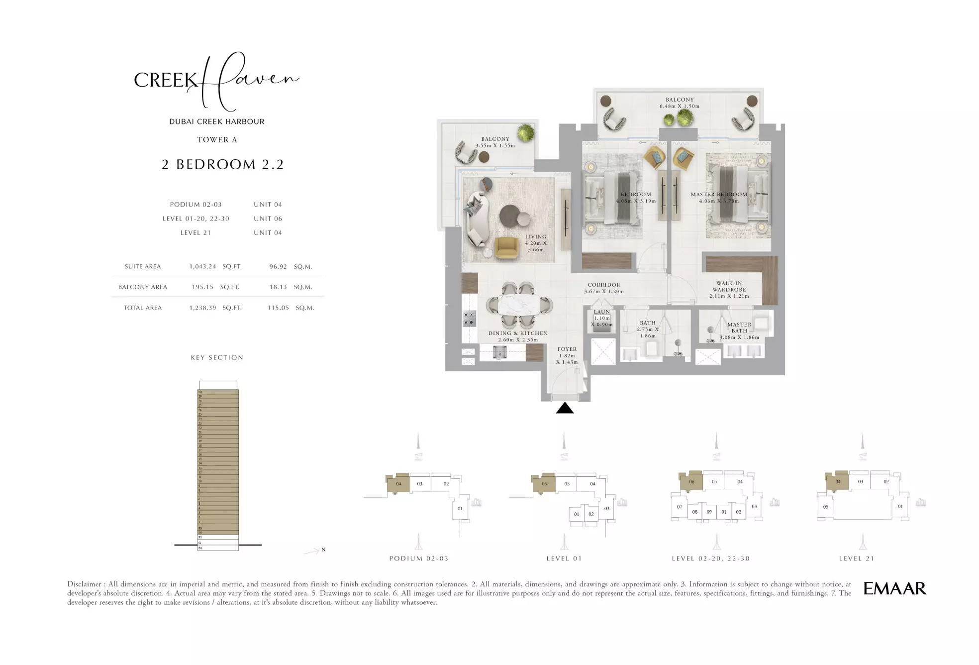 Unit floor plan image