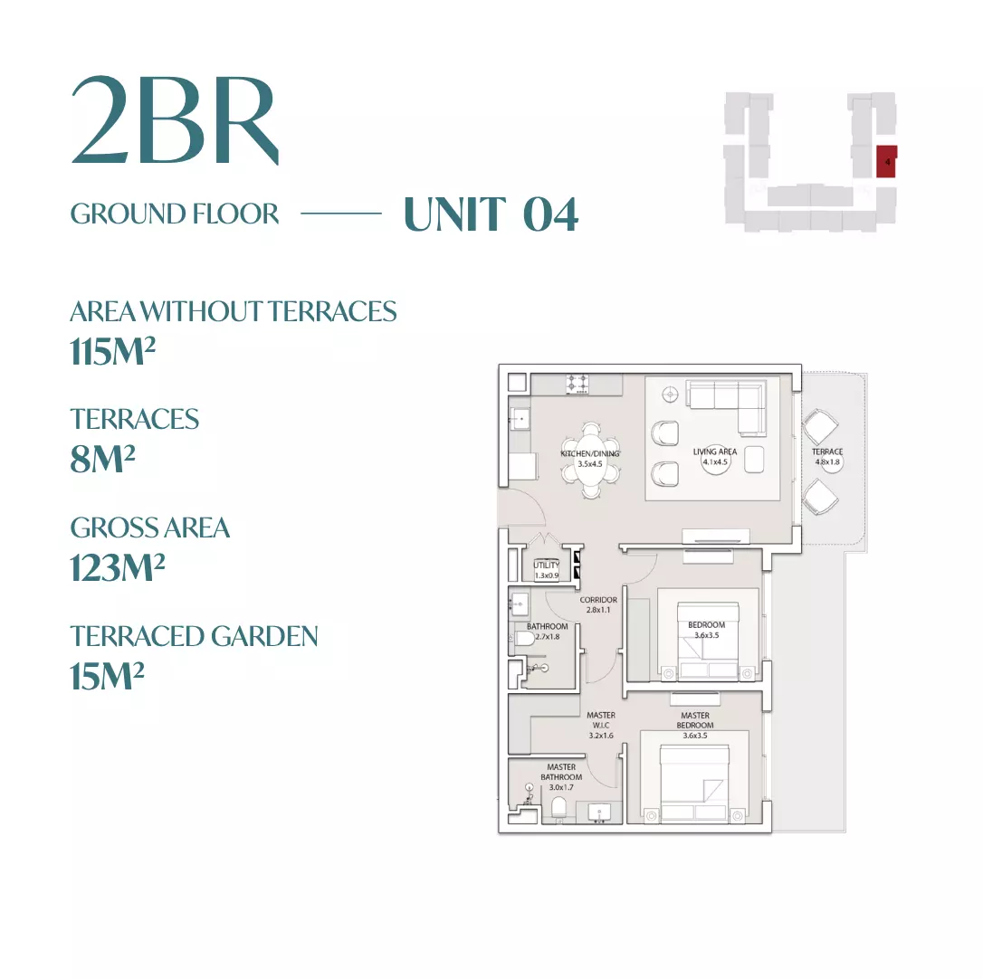 Unit floor plan image