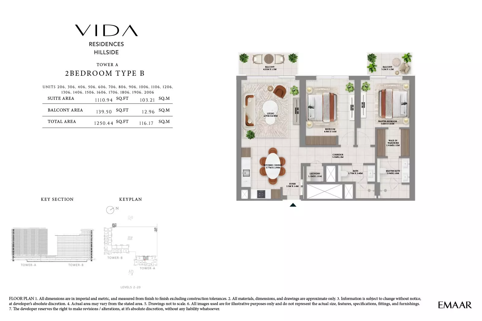 Unit floor plan image