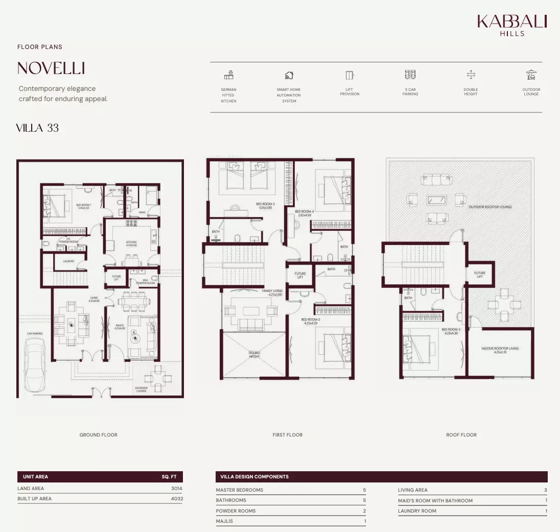 Unit floor plan image