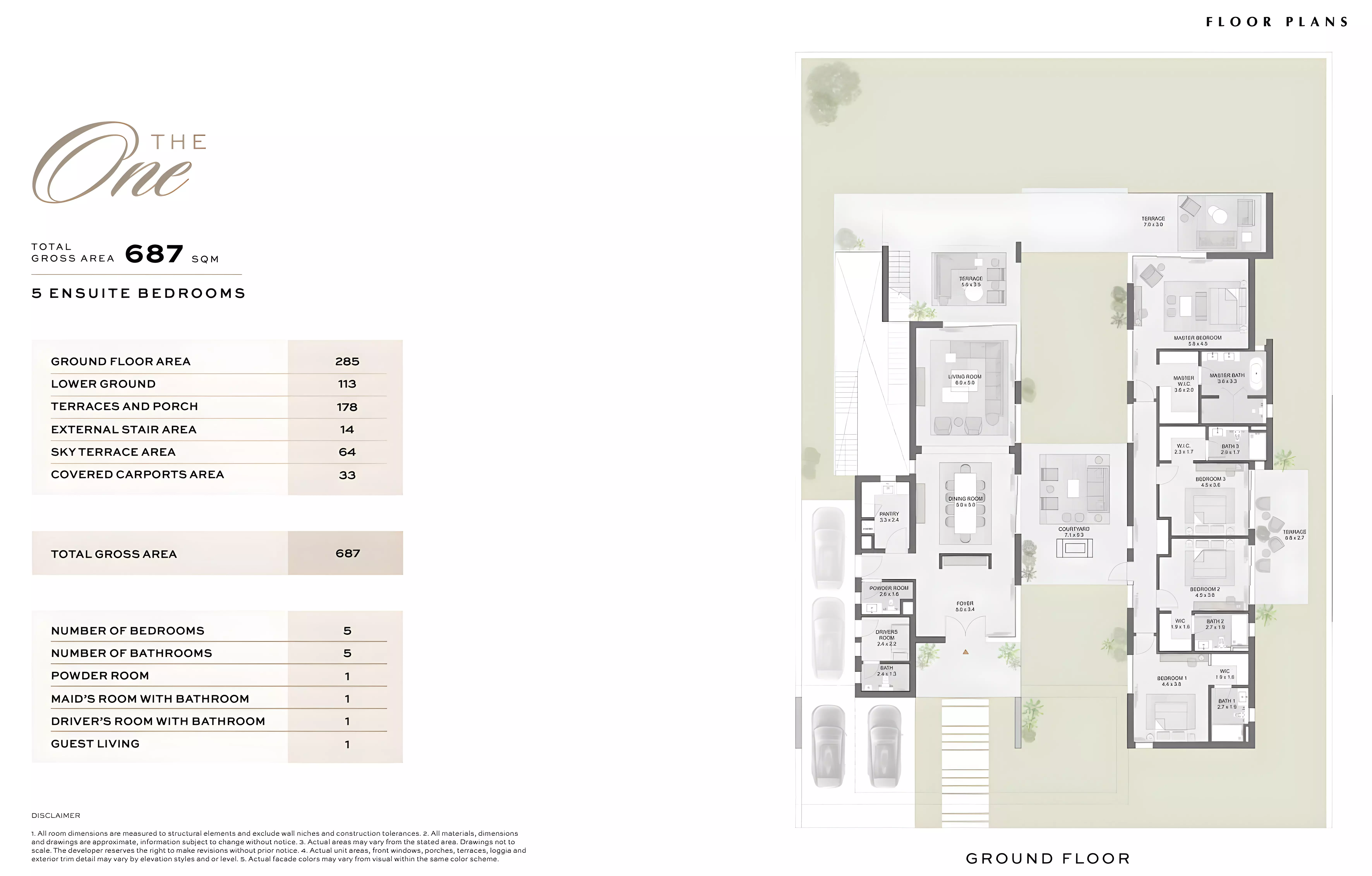 Unit floor plan image