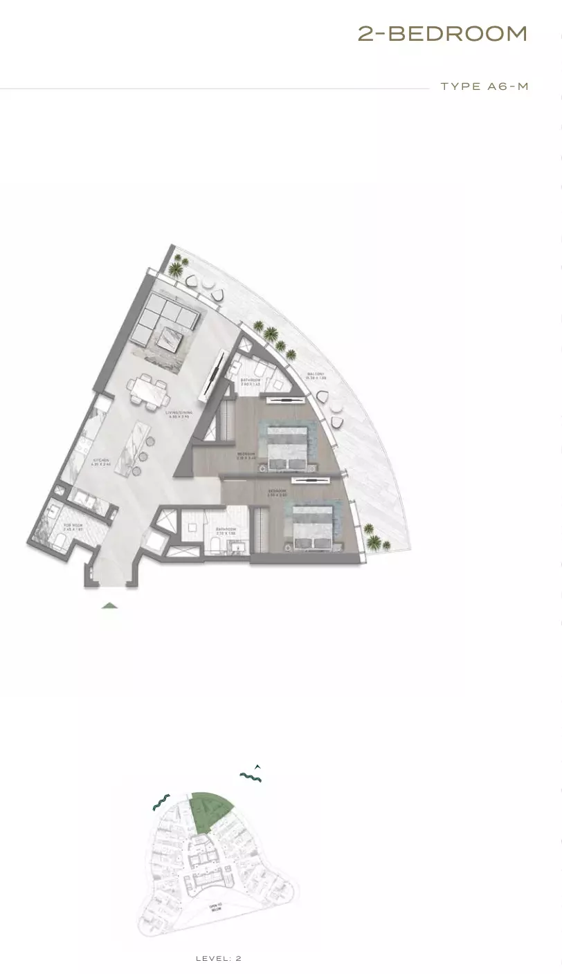 Unit floor plan image