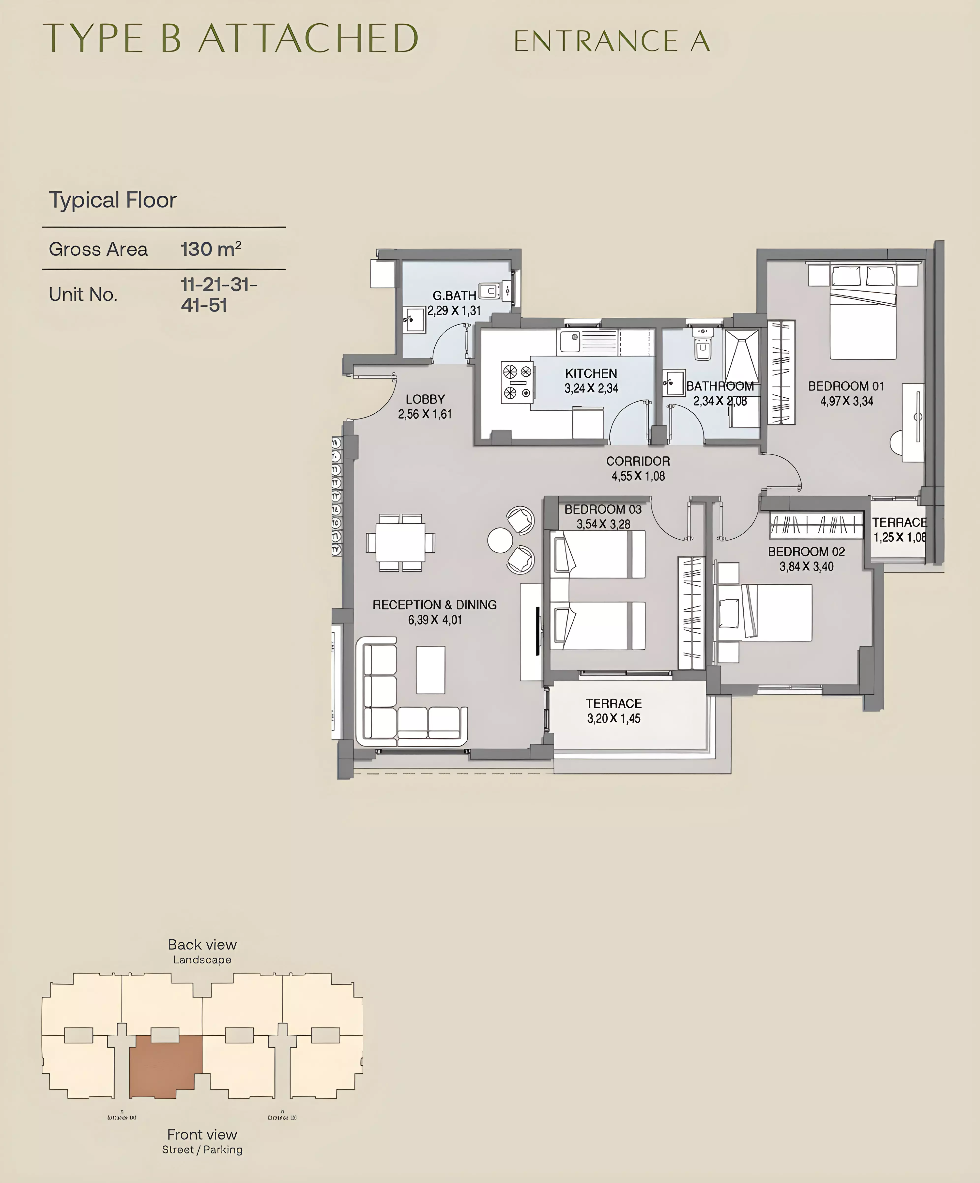 Unit floor plan image