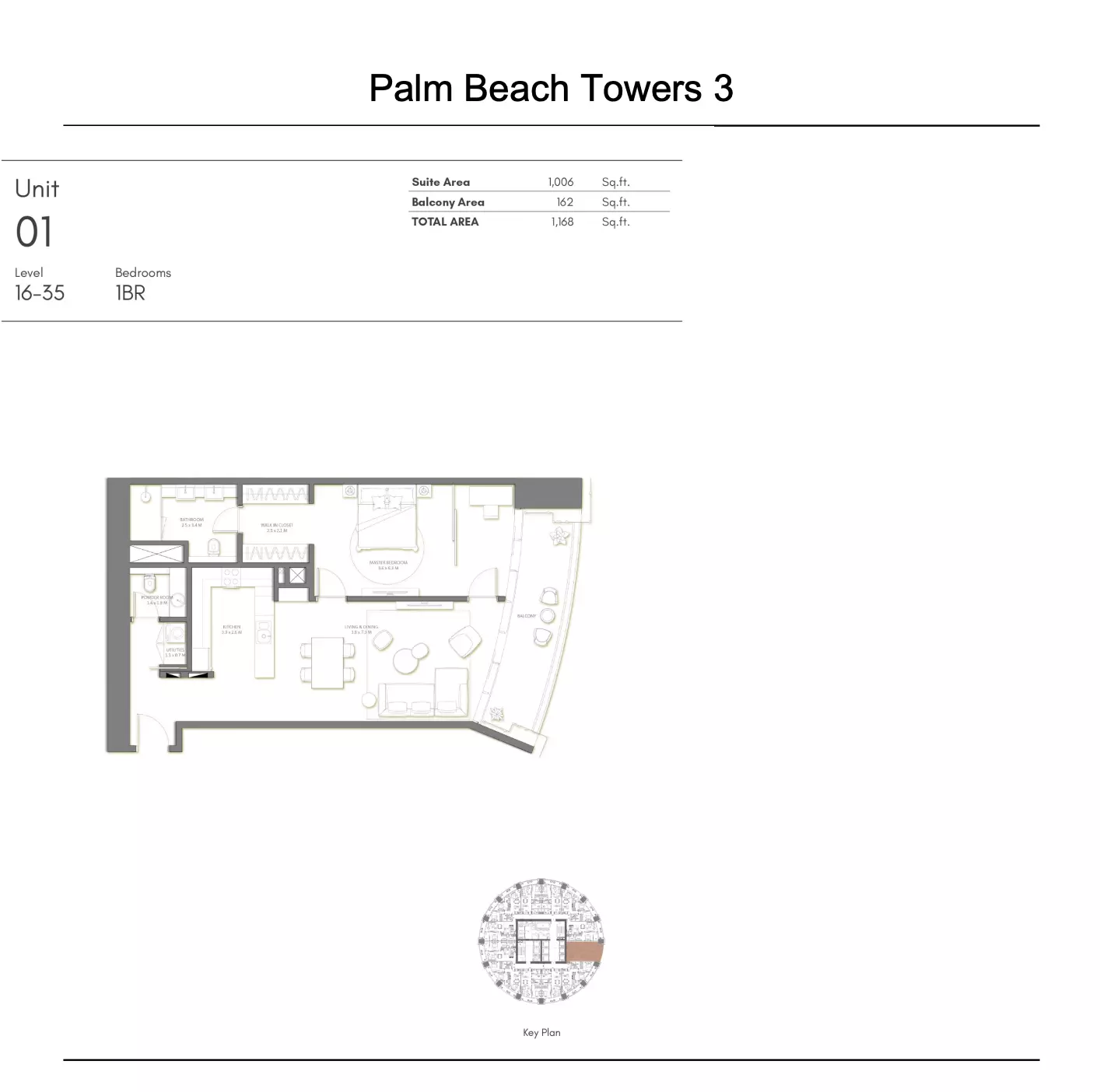 Unit floor plan image