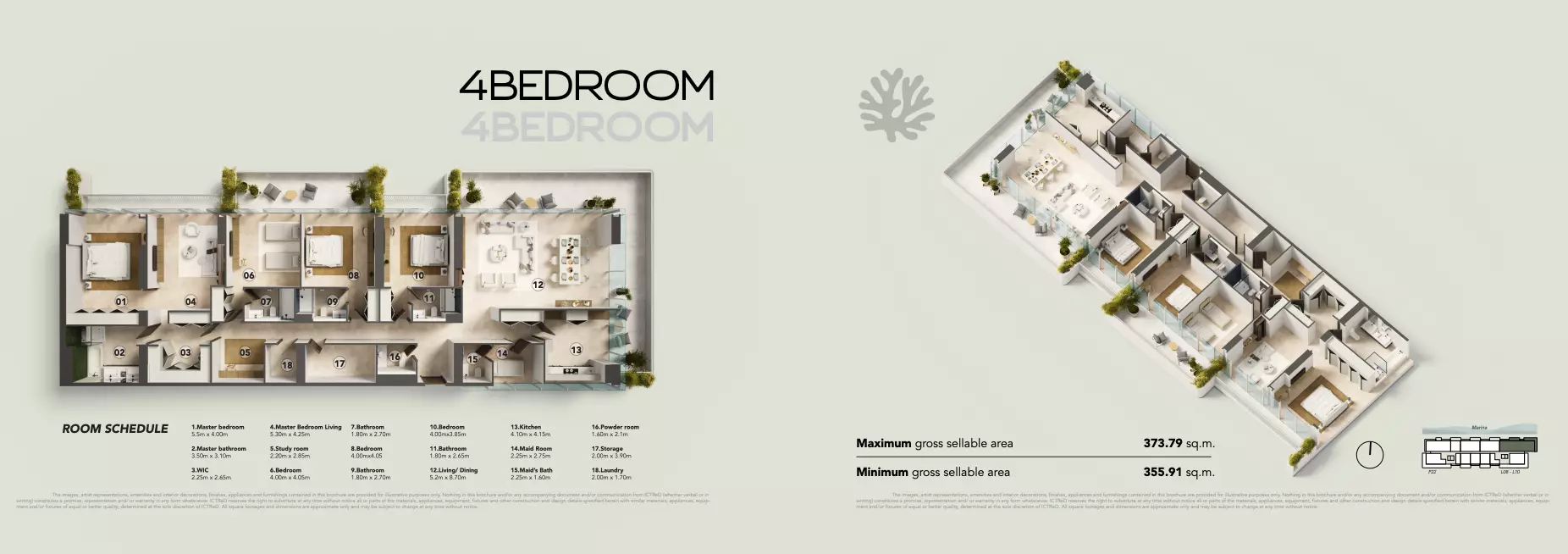 Unit floor plan image