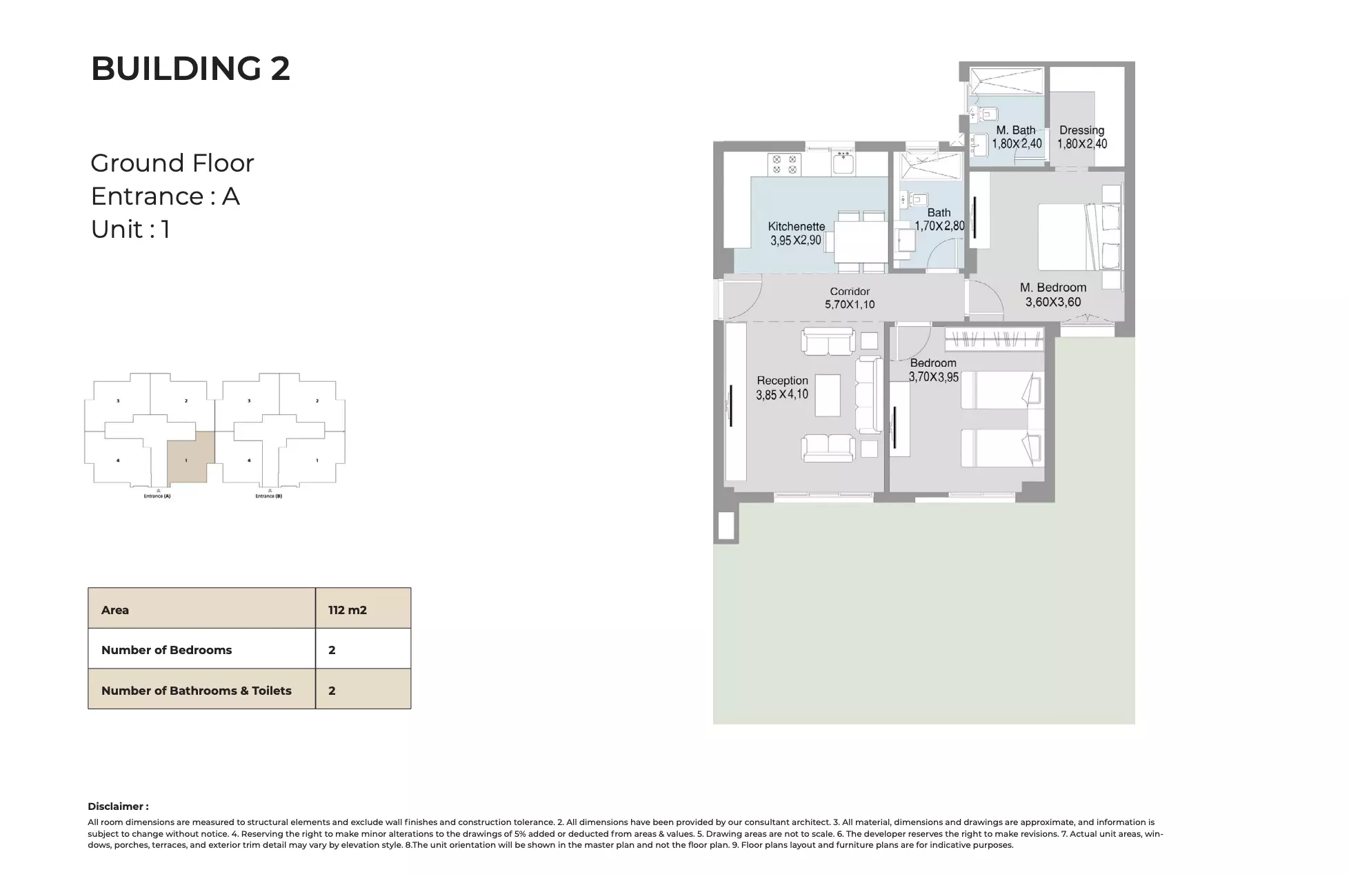 Unit floor plan image