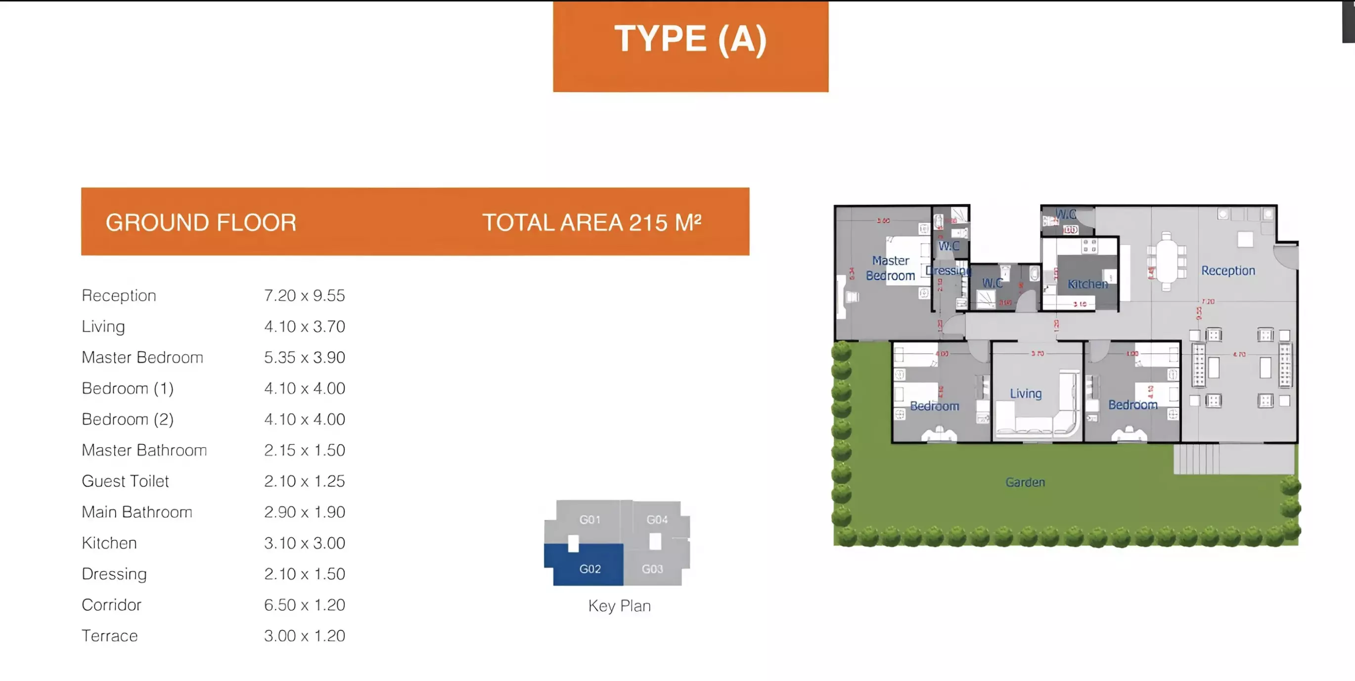 Unit floor plan image
