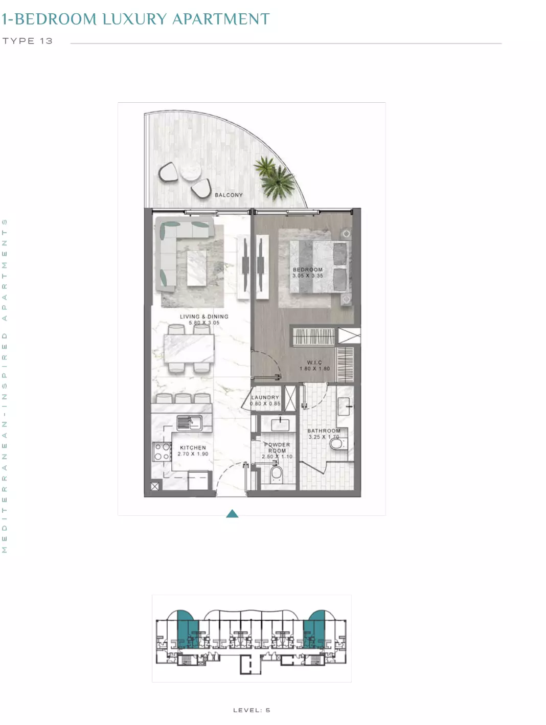 Unit floor plan image