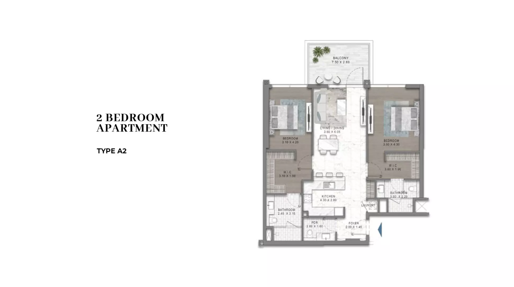 Unit floor plan image