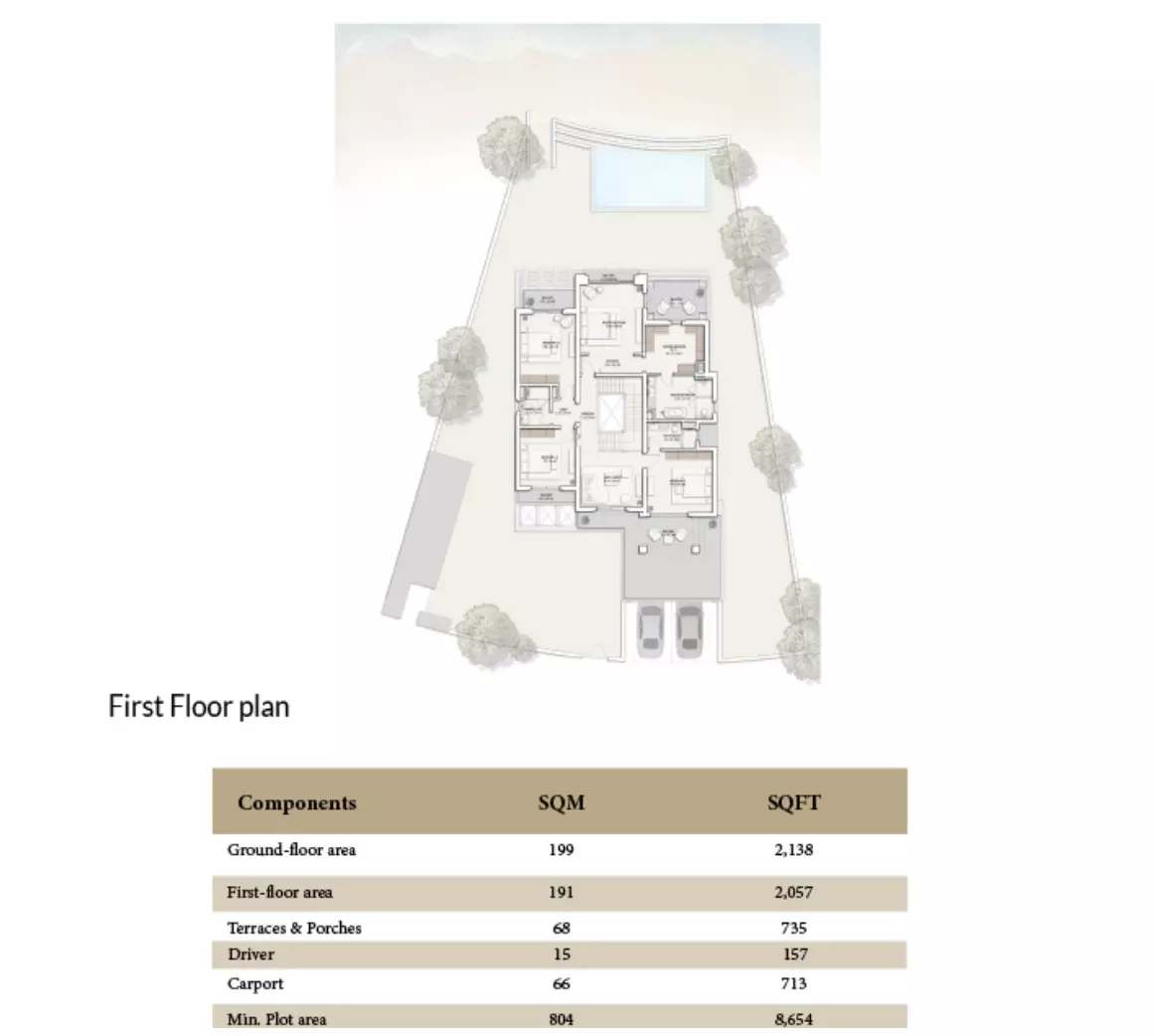 Unit floor plan image