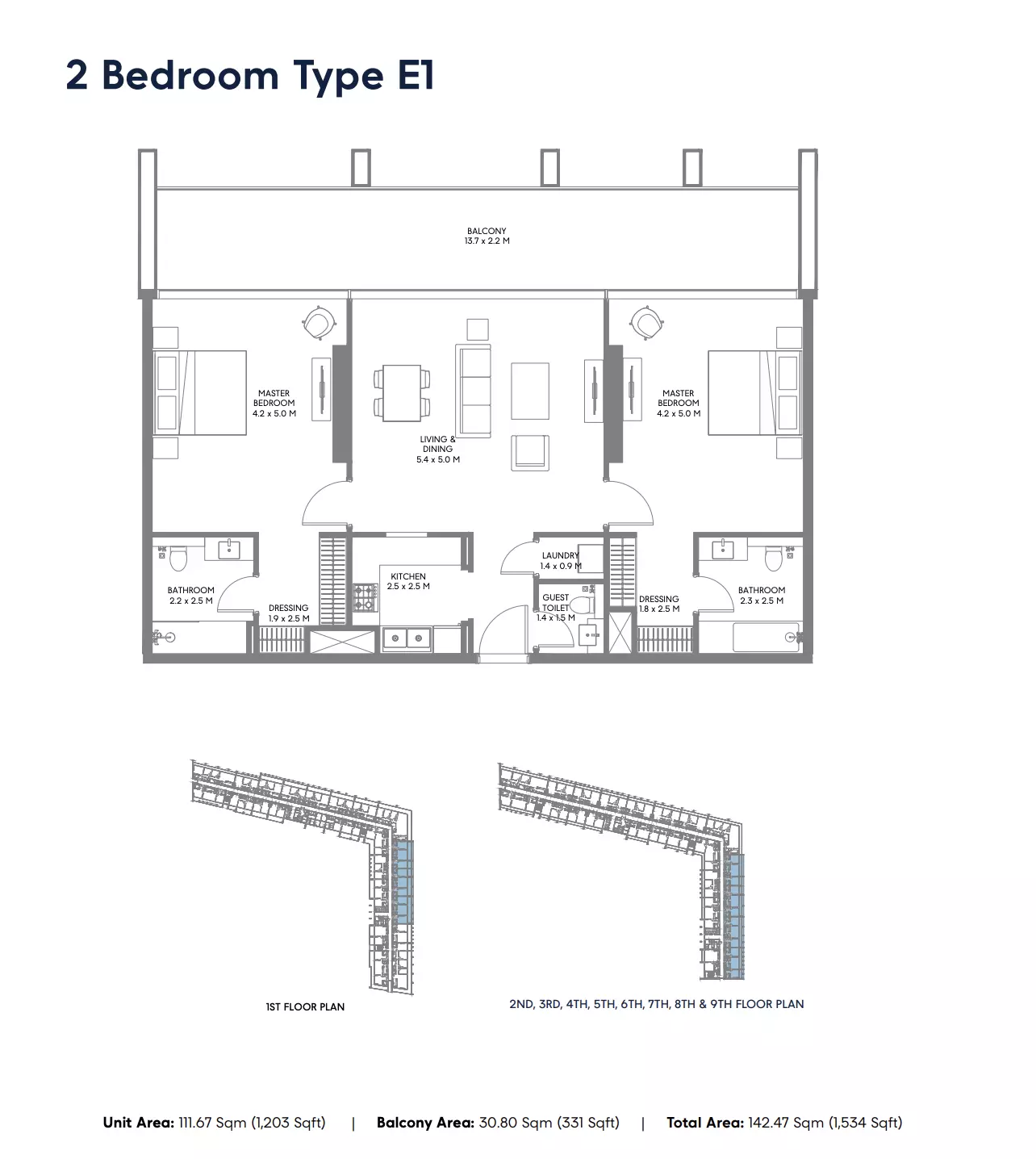 Unit floor plan image