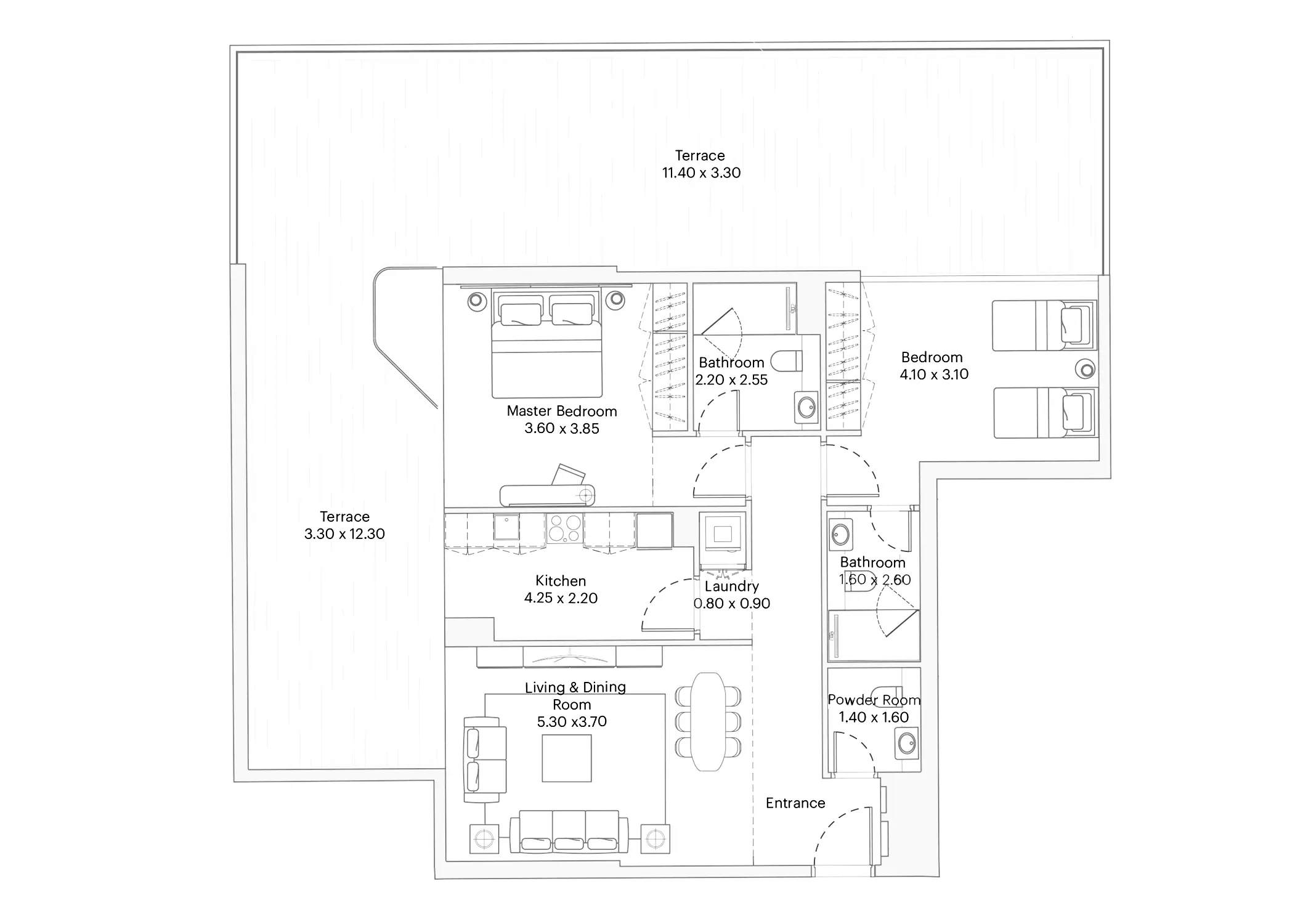 Unit floor plan image