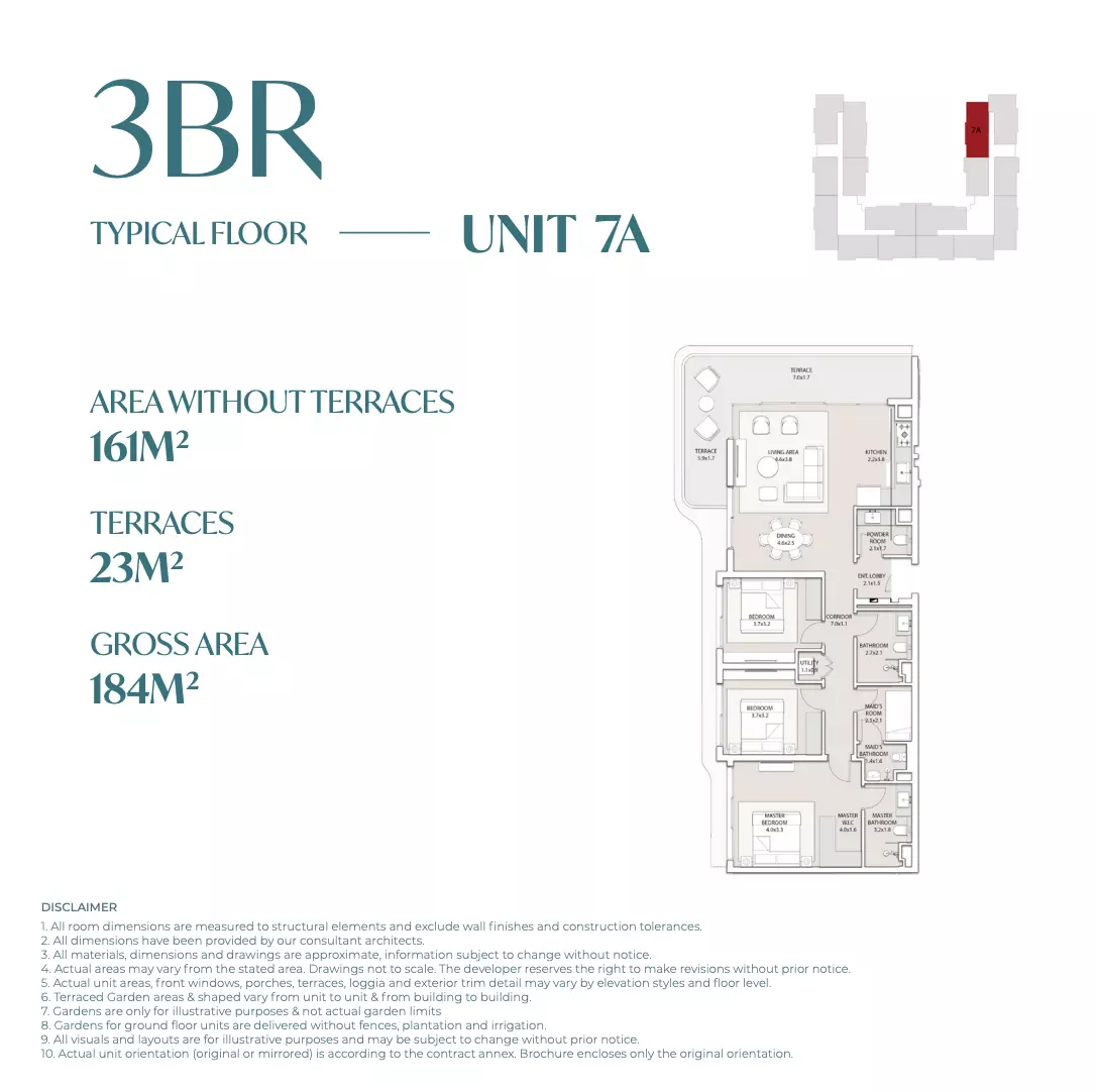 Unit floor plan image
