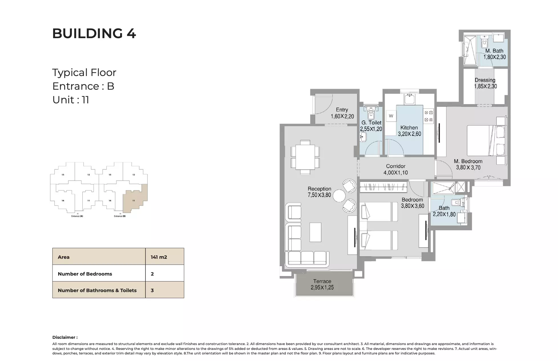 Unit floor plan image