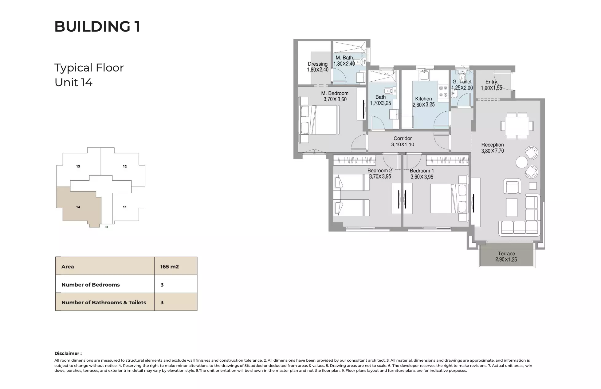 Unit floor plan image