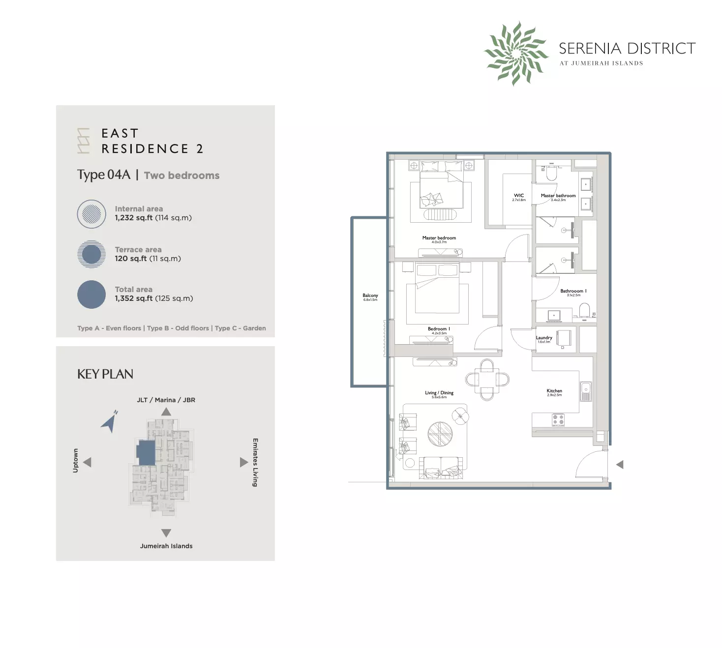 Unit floor plan image