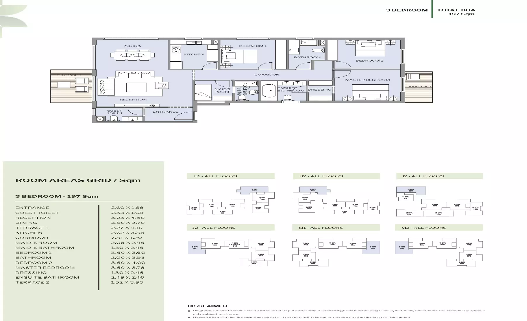 صورة مخطط ارضية الوحدة