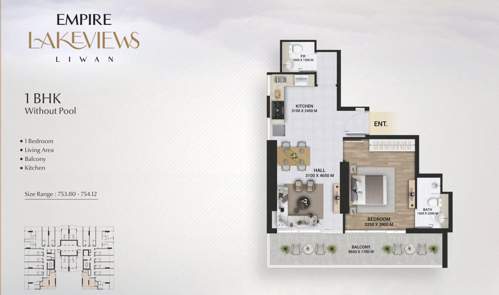 Unit floor plan image