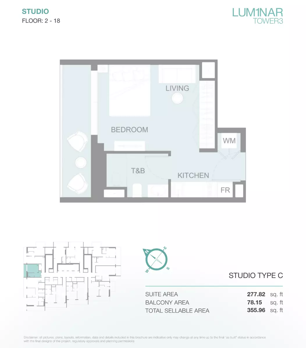 Unit floor plan image