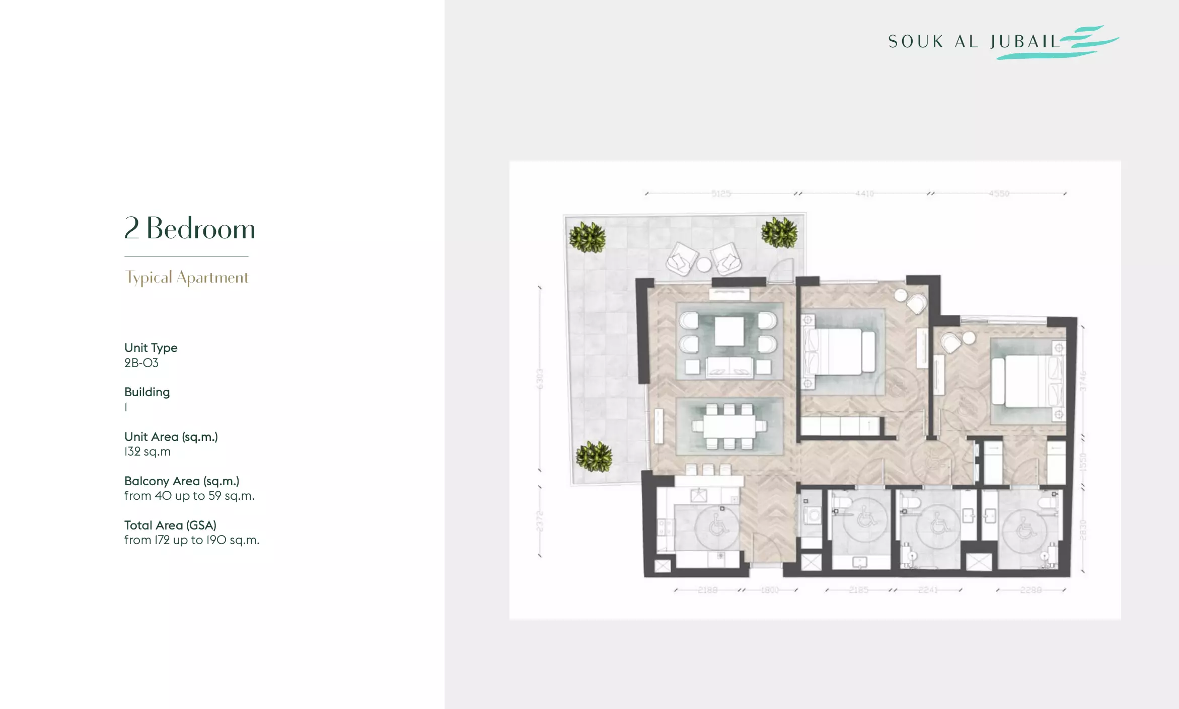 Unit floor plan image