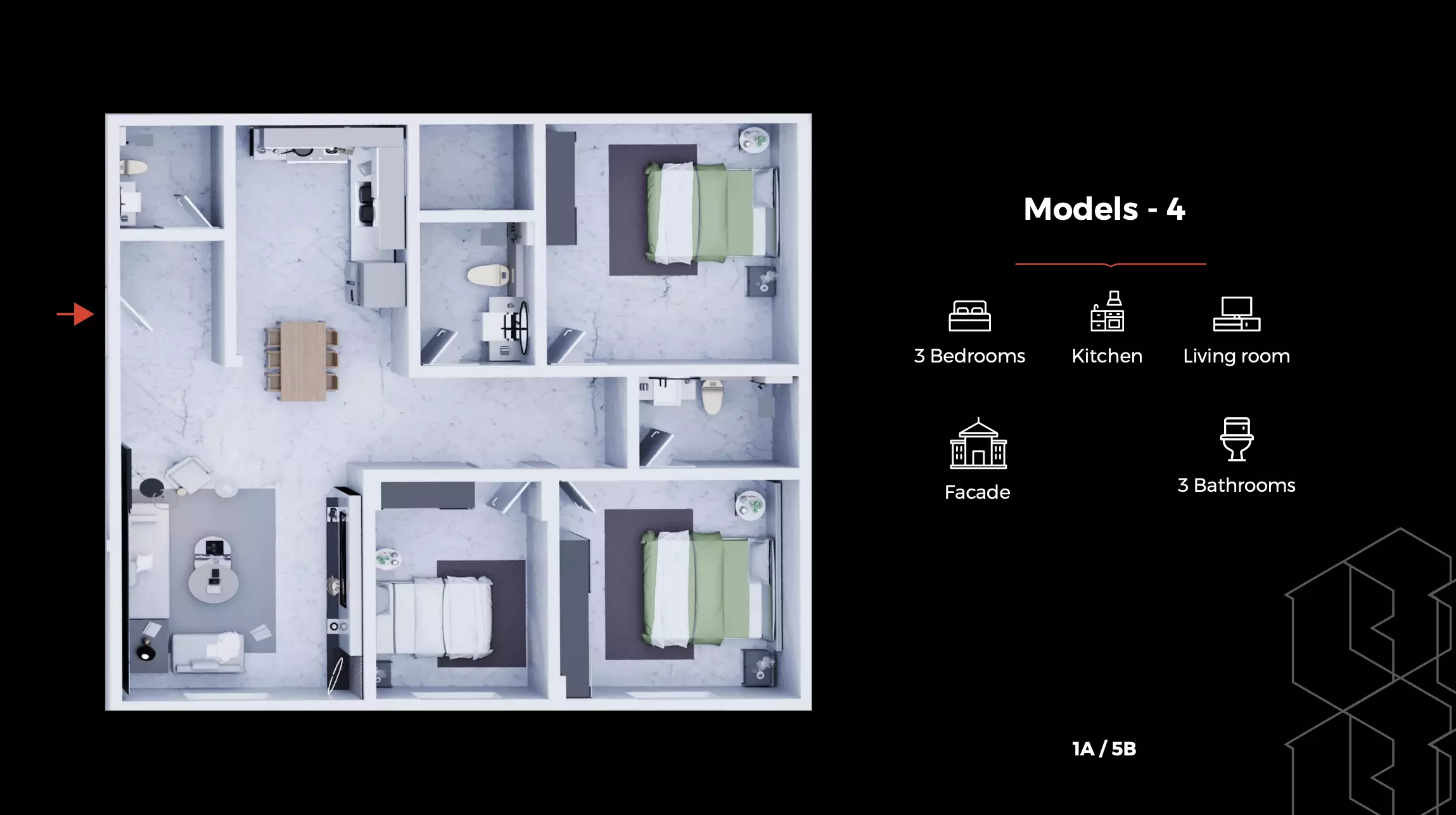Unit floor plan image