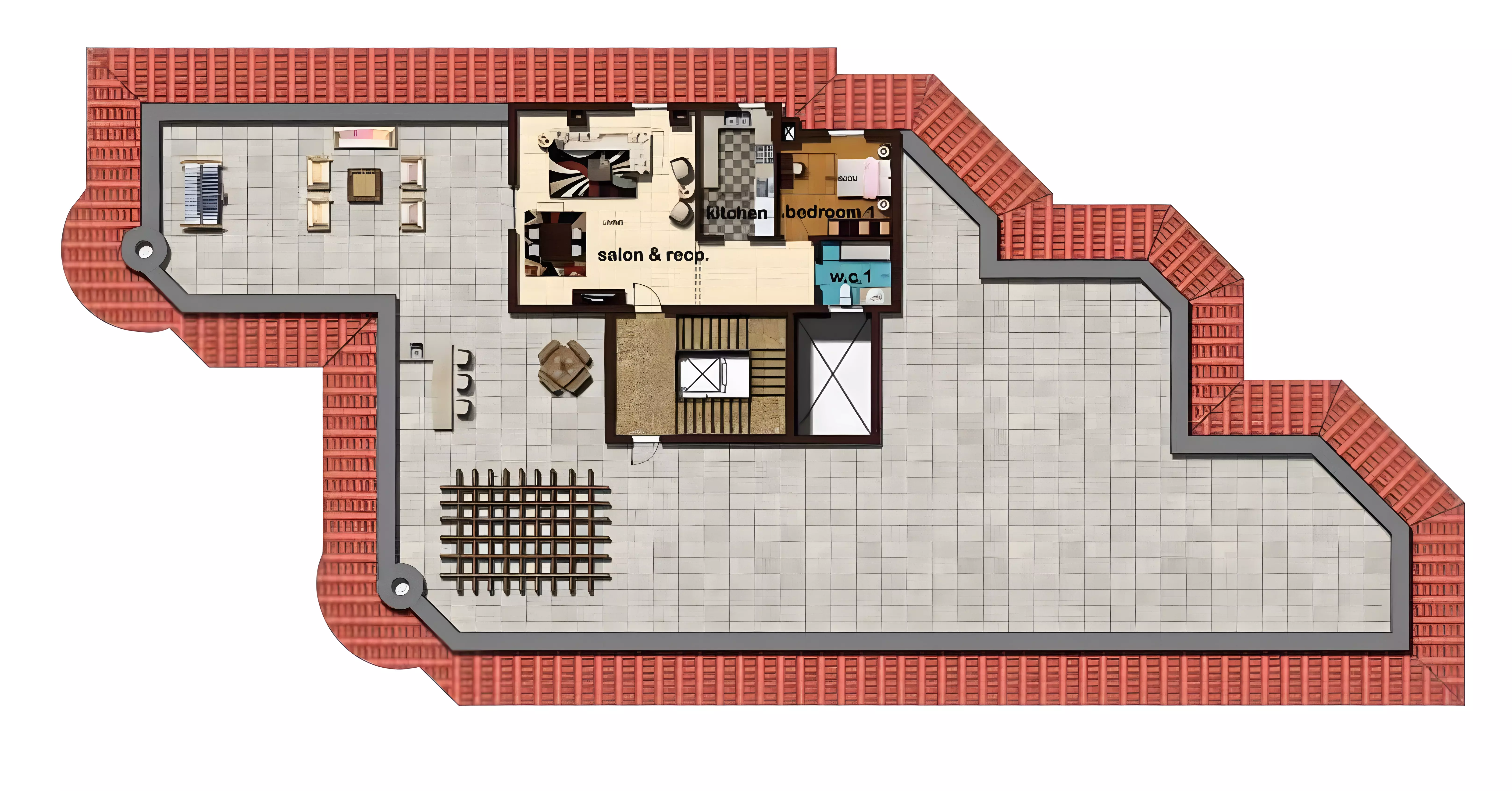 Unit floor plan image