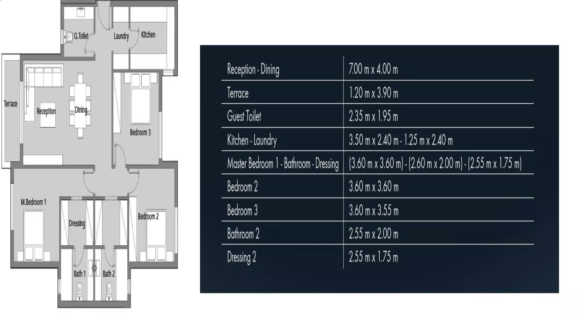 Unit floor plan image