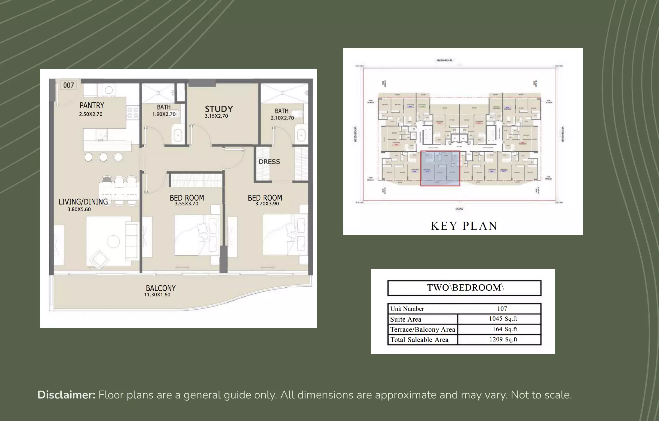 Unit floor plan image