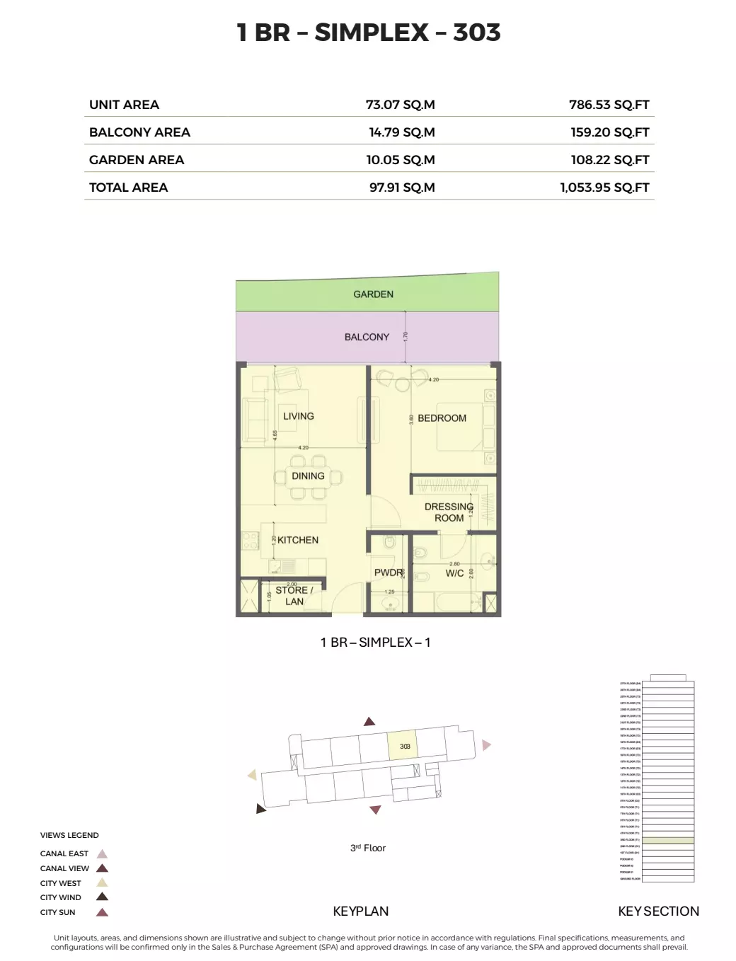 Unit floor plan image