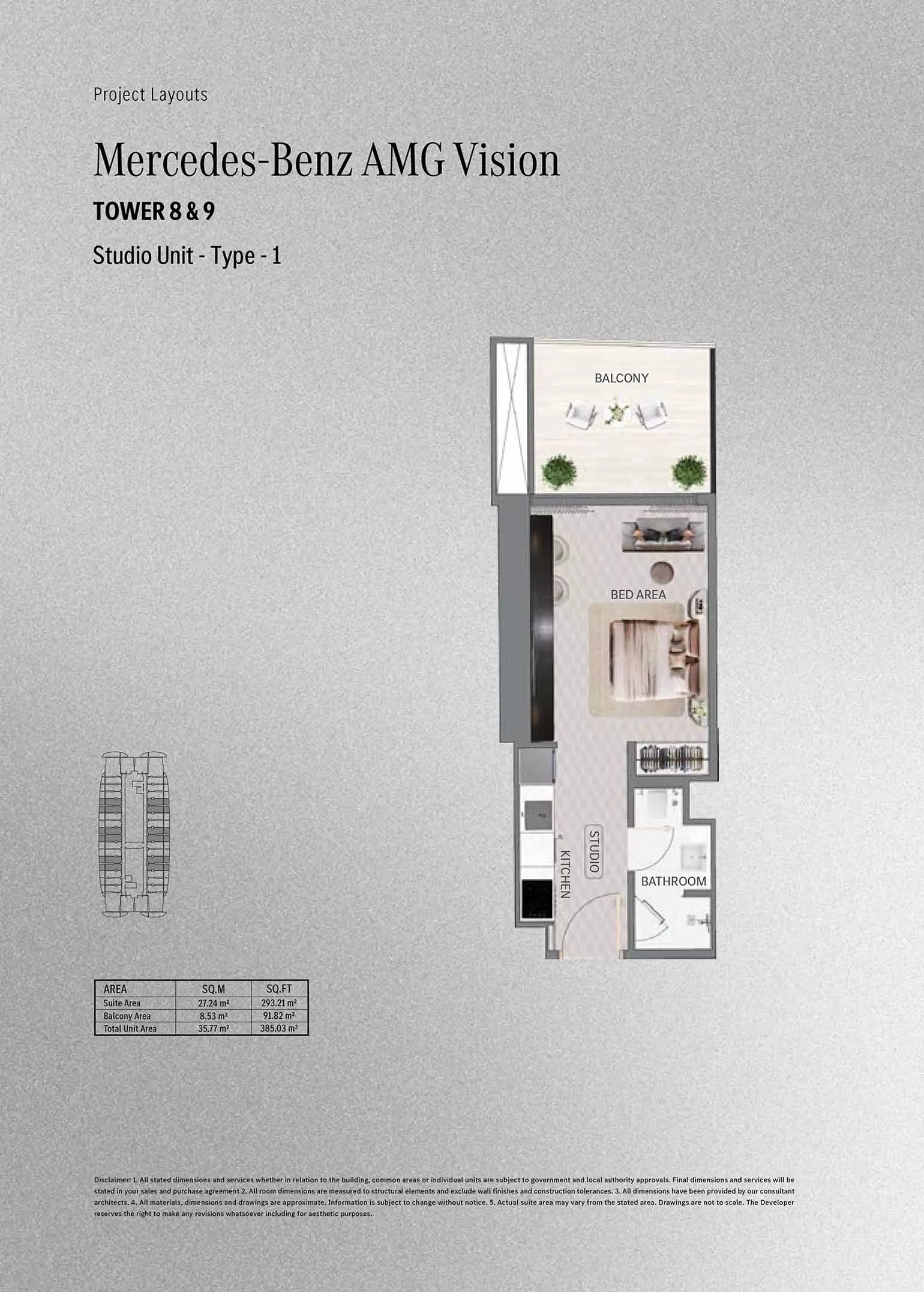 Unit floor plan image