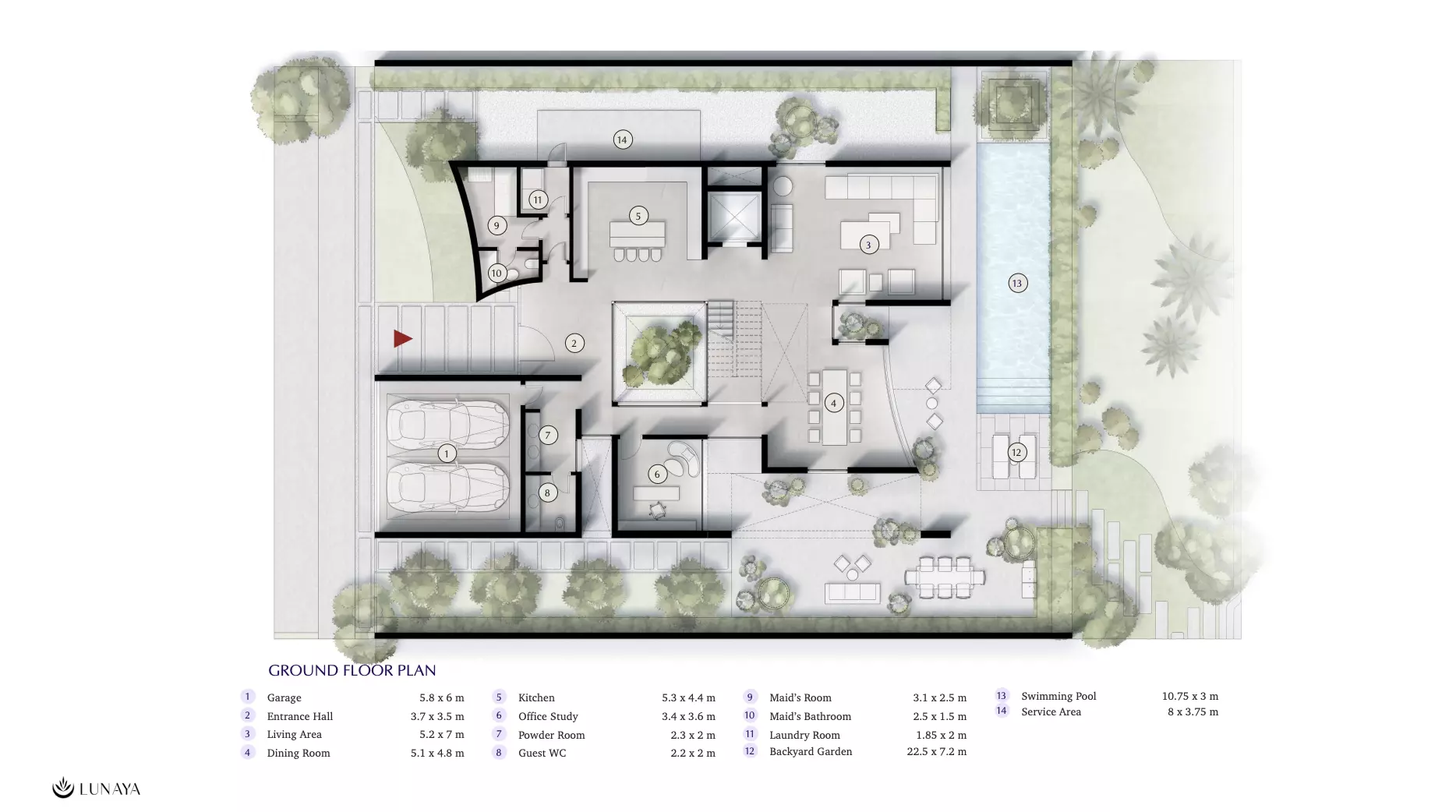 Unit floor plan image