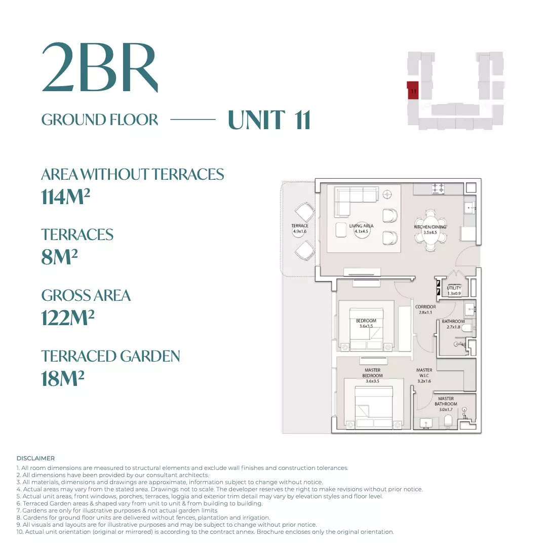 Unit floor plan image