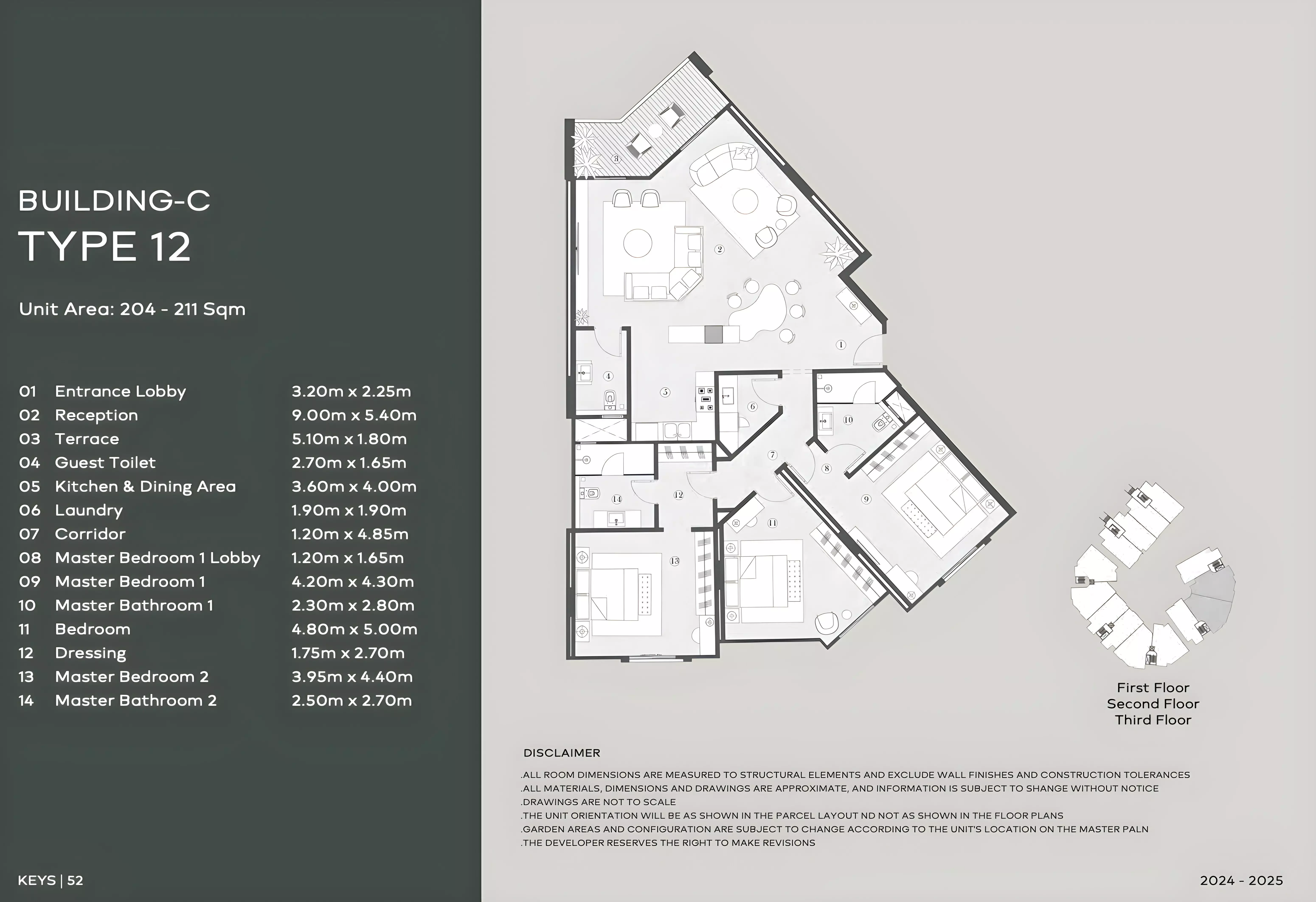 Unit floor plan image