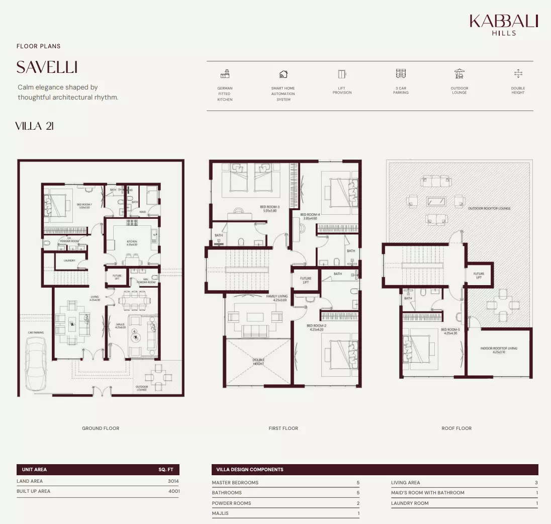 Unit floor plan image
