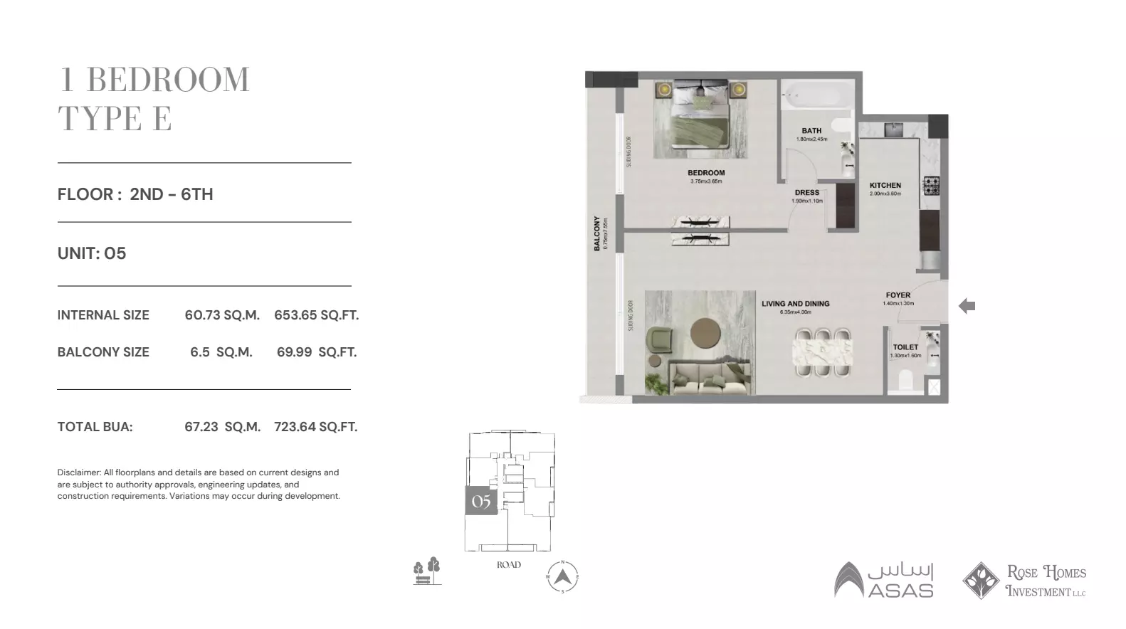 Unit floor plan image