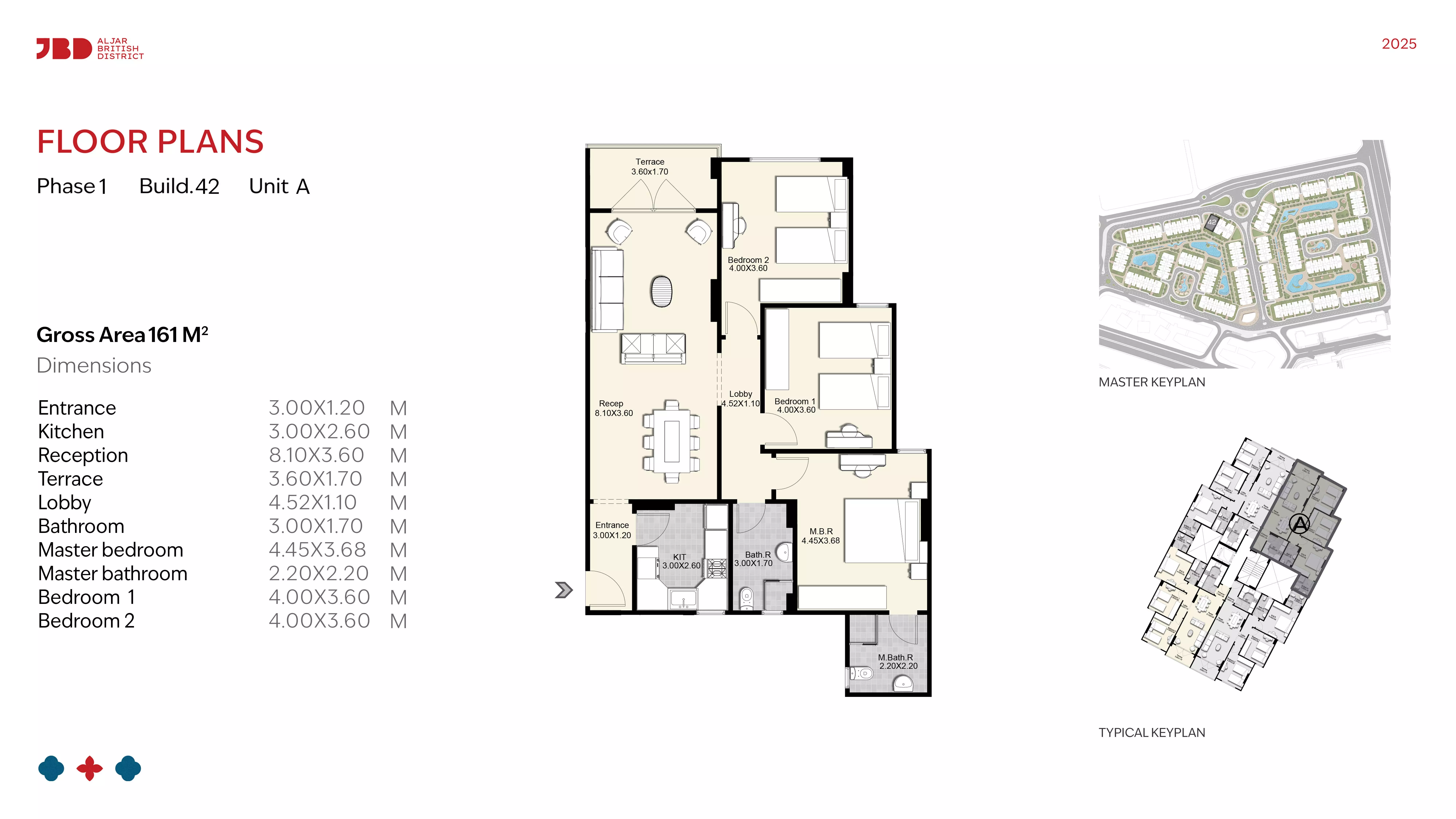 صورة مخطط ارضية الوحدة