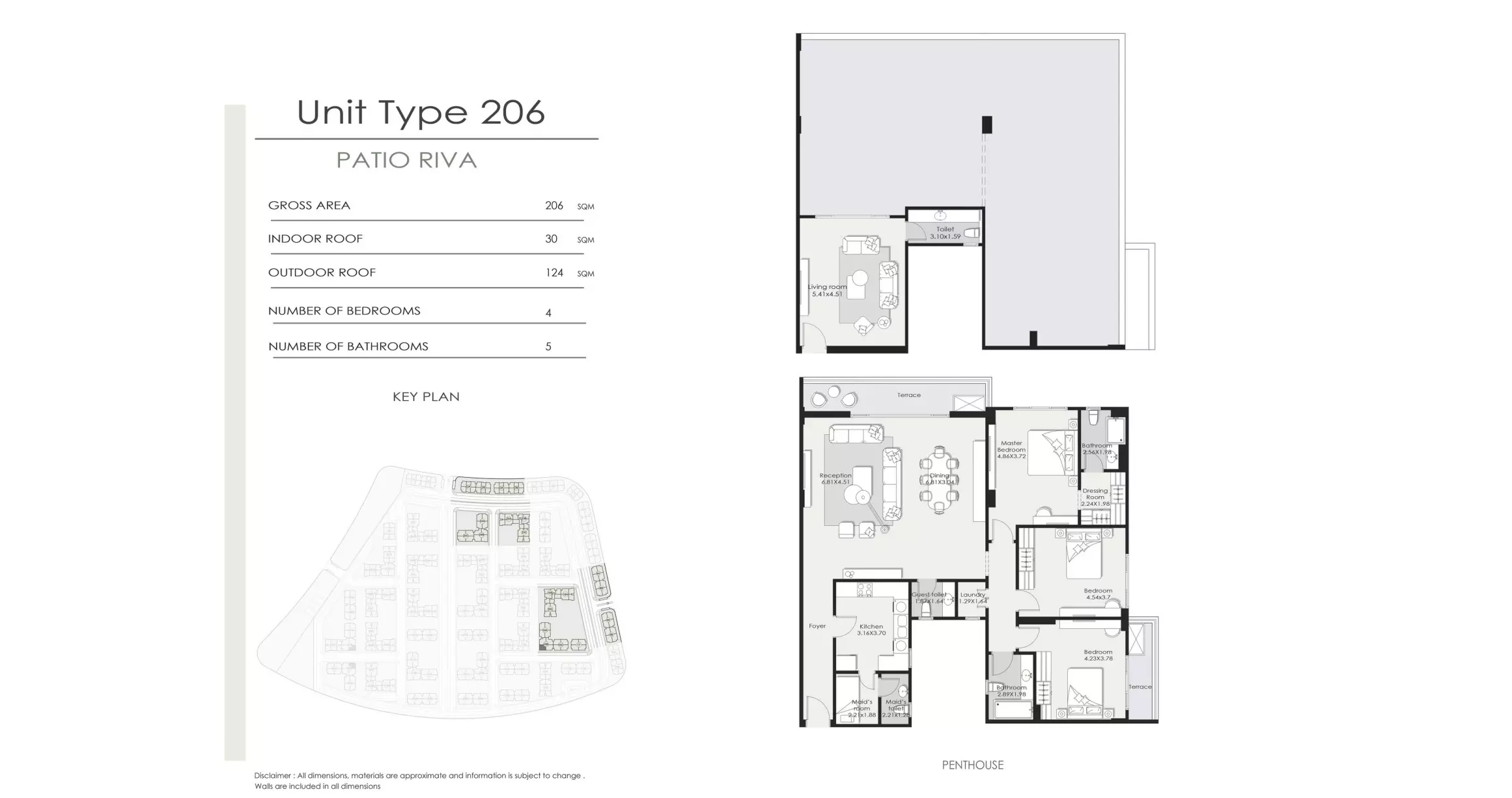 Unit floor plan image