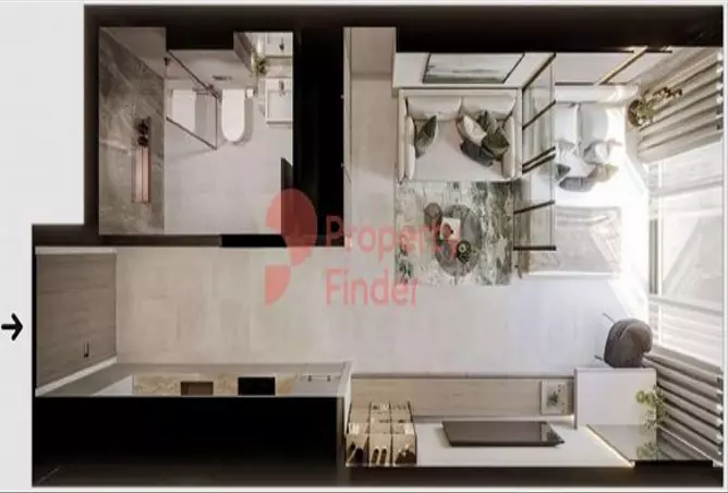 Westwood Grande By Imtiaz — Studio floor plan